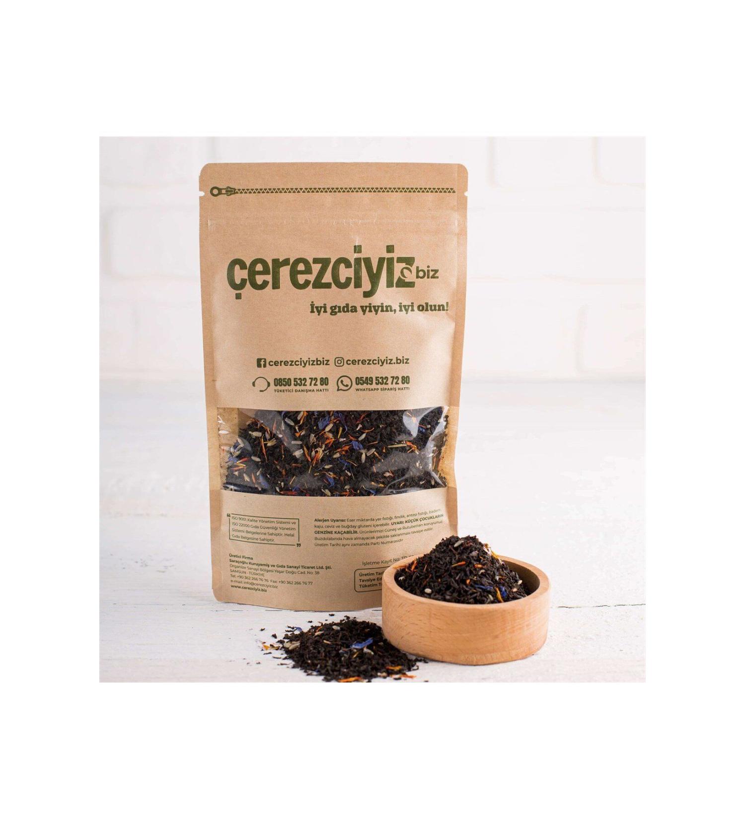 cookieciyiz Istanbul No:2 (BLACK TEA WITH LAVENDER) 50gr.