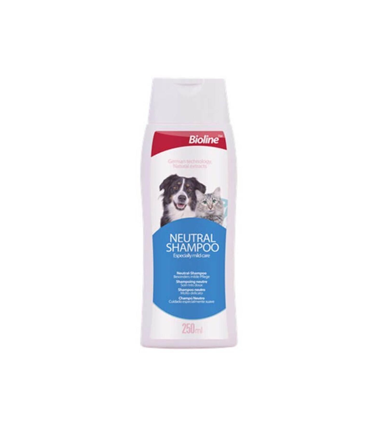 Farmapets Natural Shampoo for Cats and Dogs 250 ml