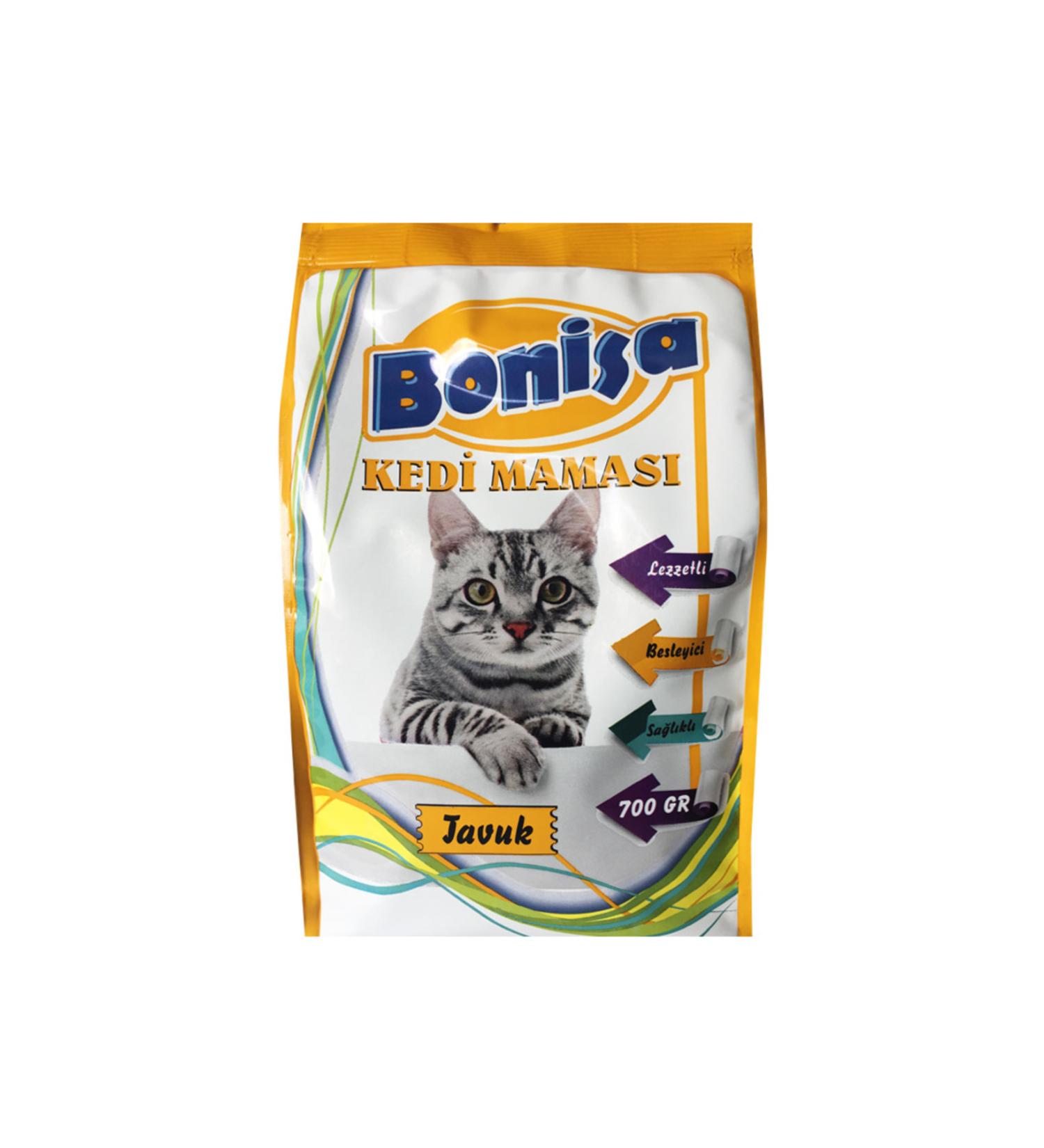 AtikCamp Bonisa Chicken Cat Food 700 Gr