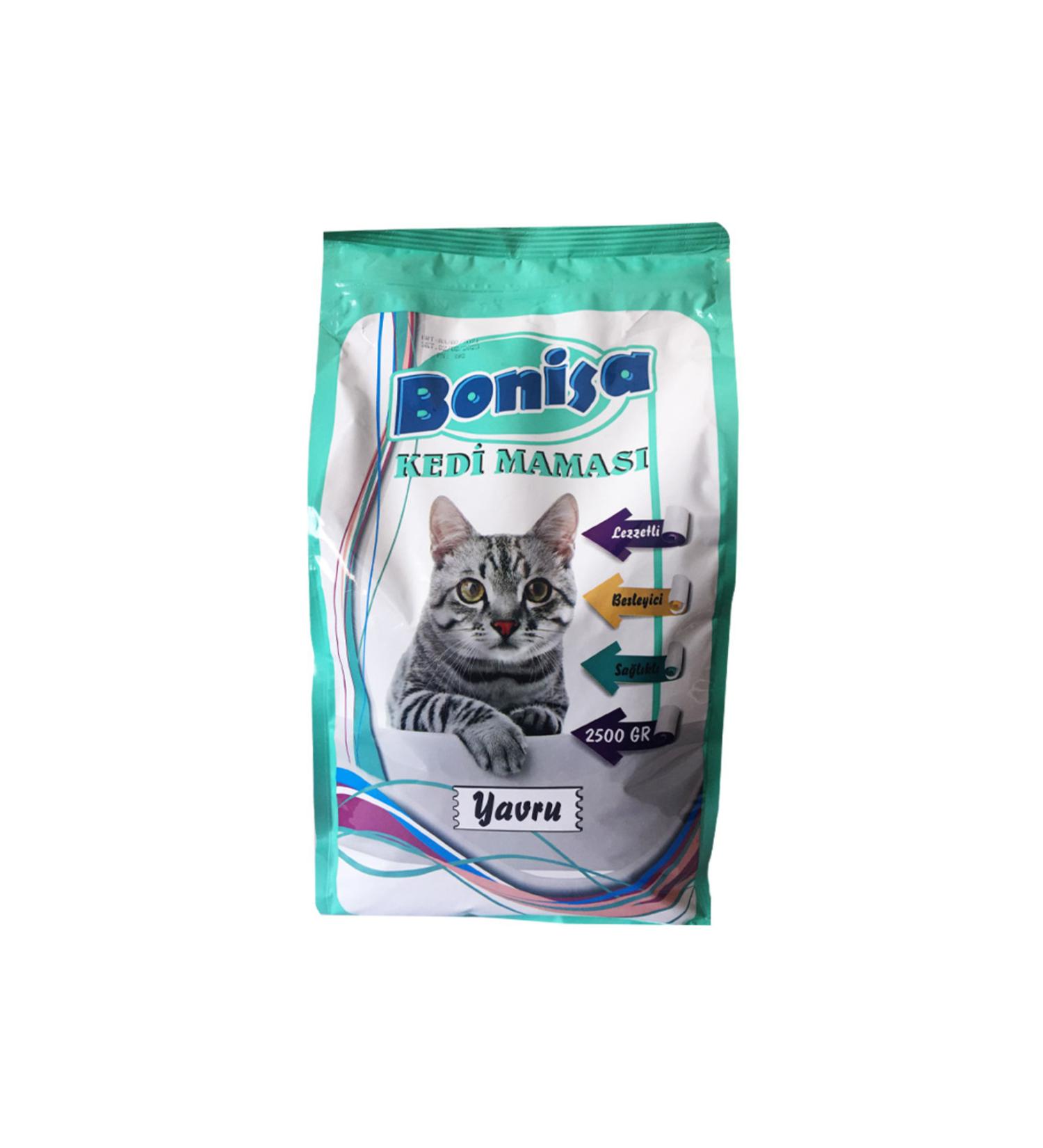AtikCamp Bonisa Kitten Food 2.5 Kg
