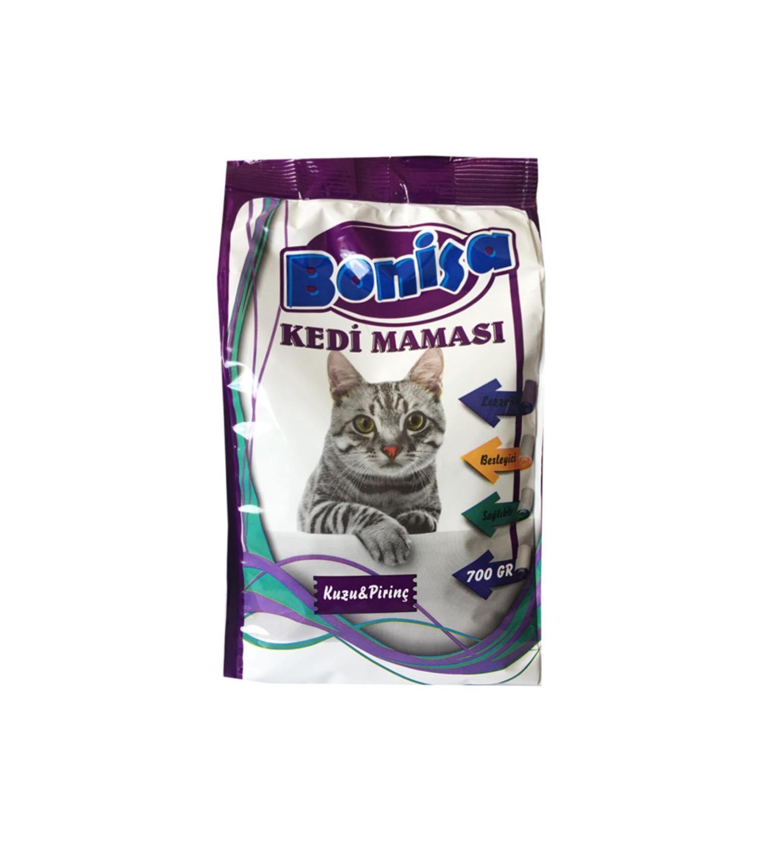 Bonisa Lamb Meat Rice Cat Food 2.5 Kg