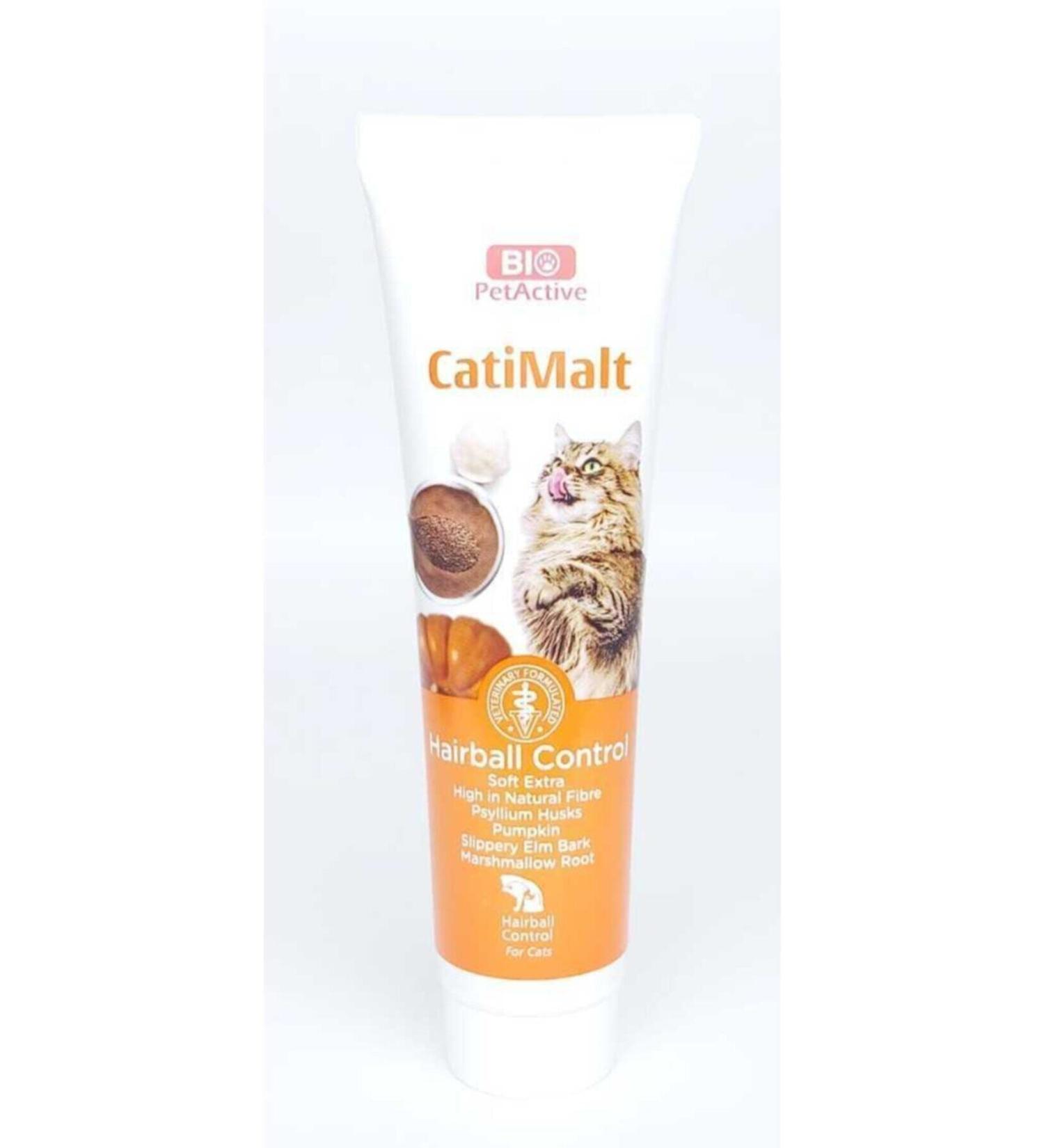 Bio PetActive Cat Malt 100ml (renewed formula)