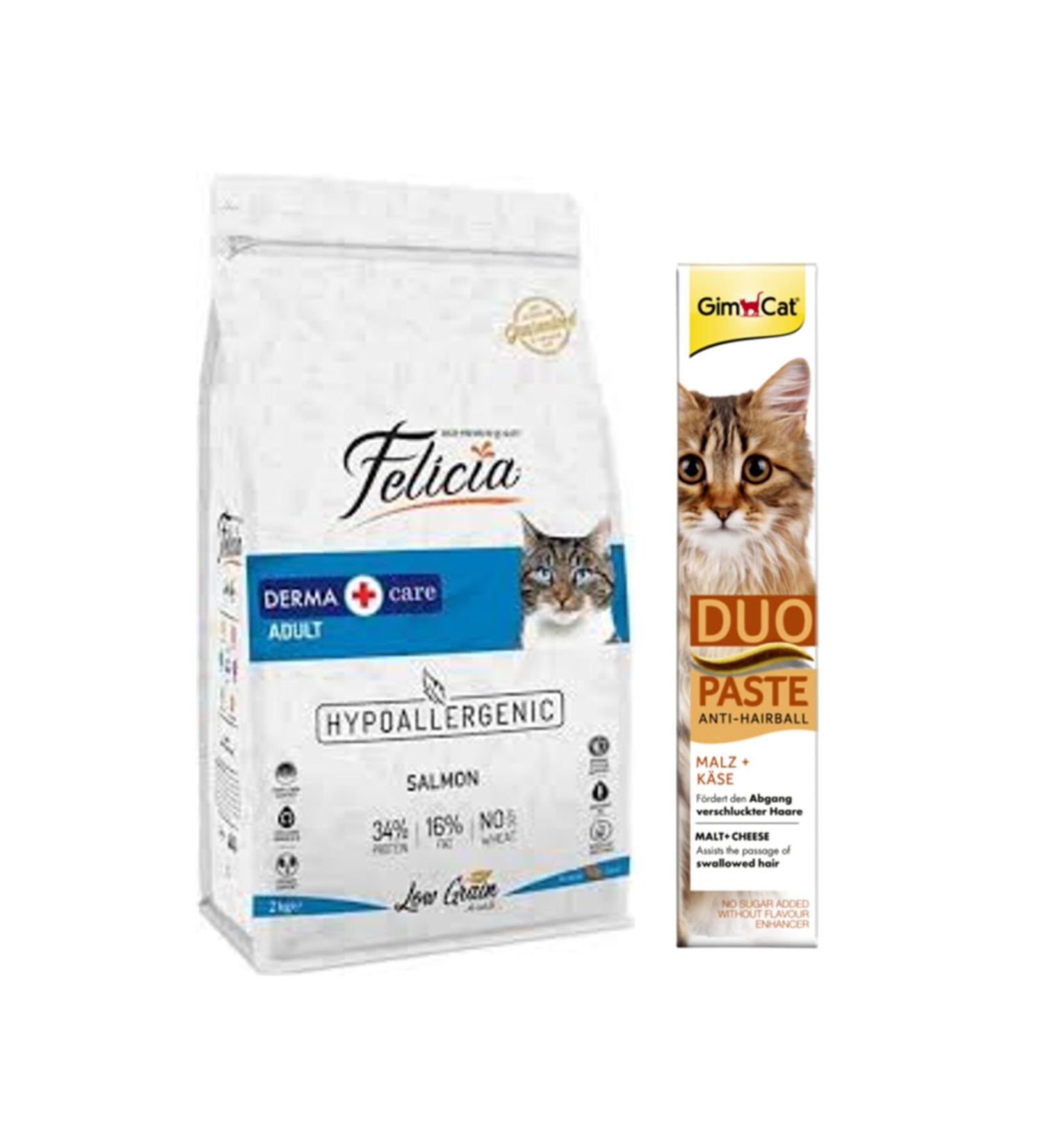 Felicia Low Grain Chicken Sterilized Cat Food 2 Kg