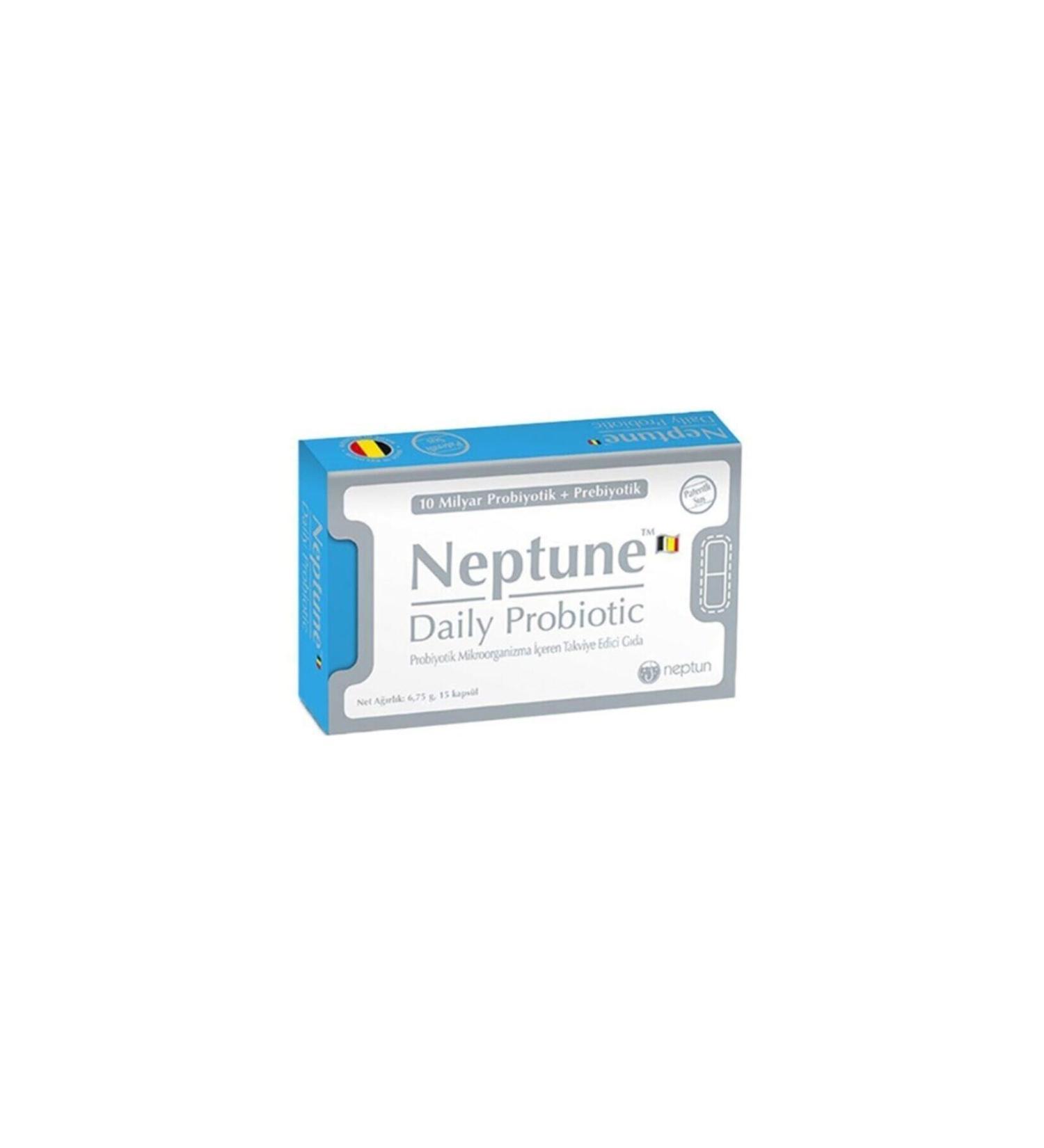 Neptune Daily Probiotic Capsules 15 Pieces