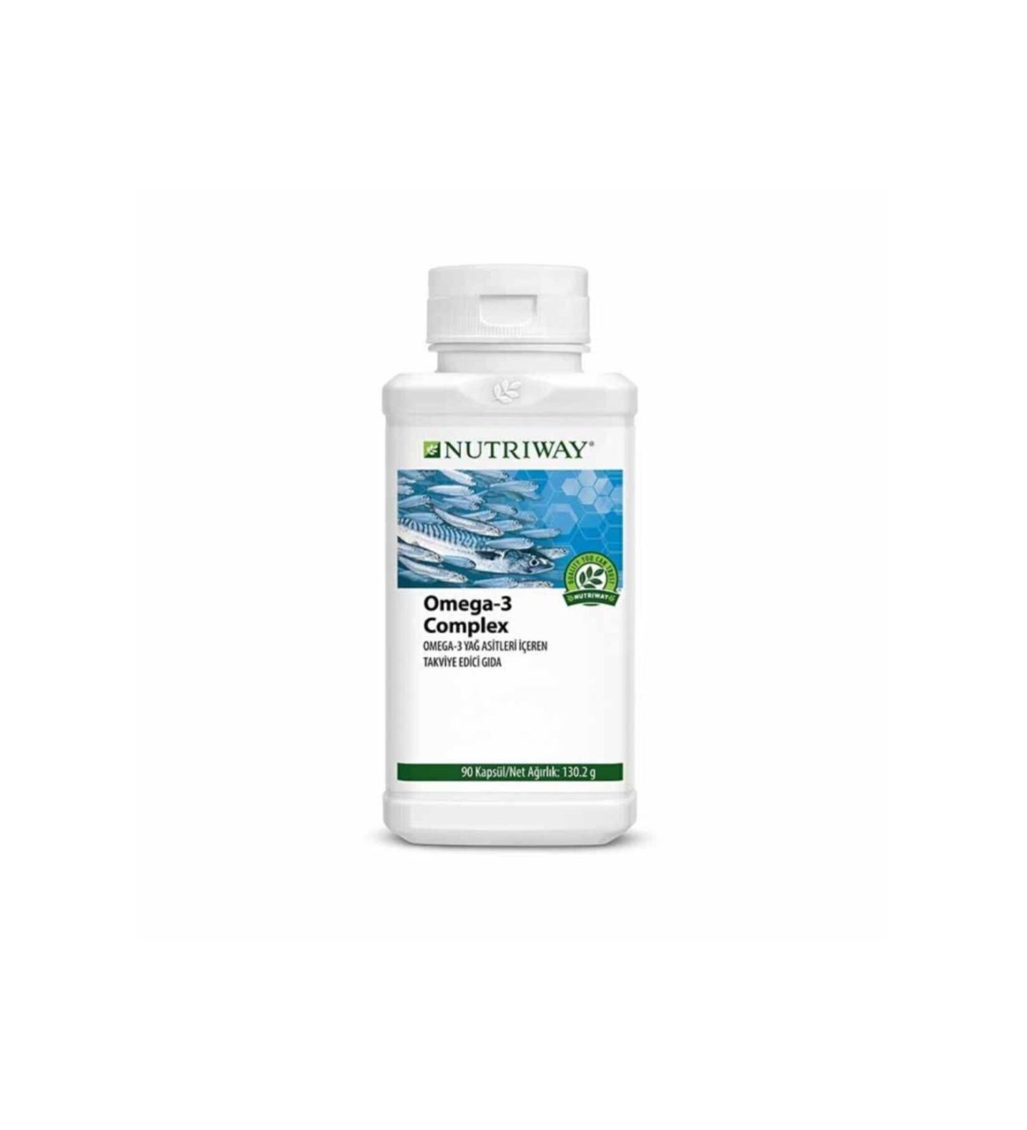 Nutriway Omega 3 Complex Amway (90 CAPSULES) We Ship Original Products. Beware of Cheap Imitations