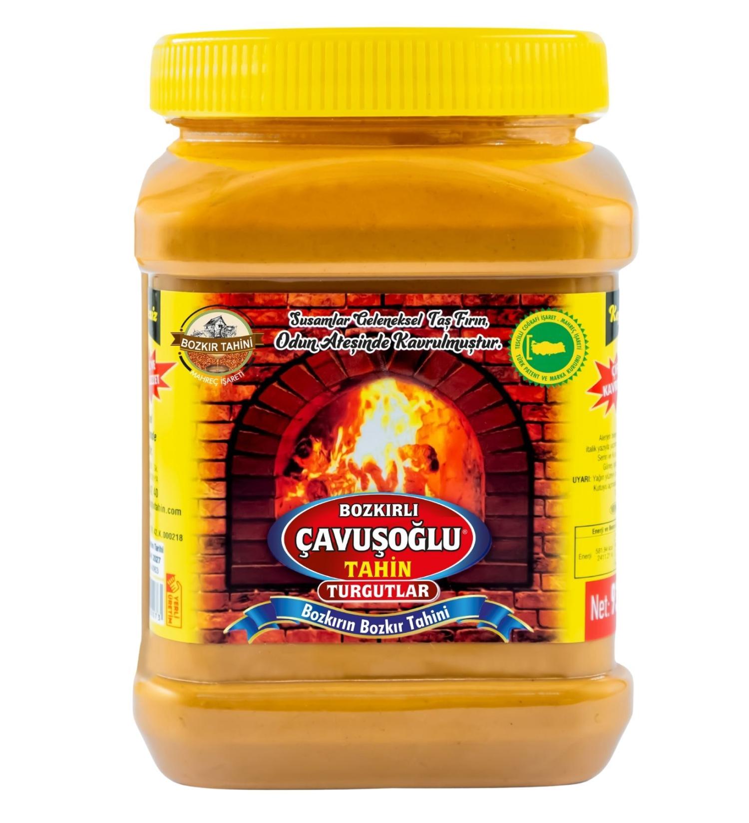 Bozk rl avu o lu Bozk rl Double Roasted Tahini Bran-Free 930 gr - Buy Online on GoSupps.com