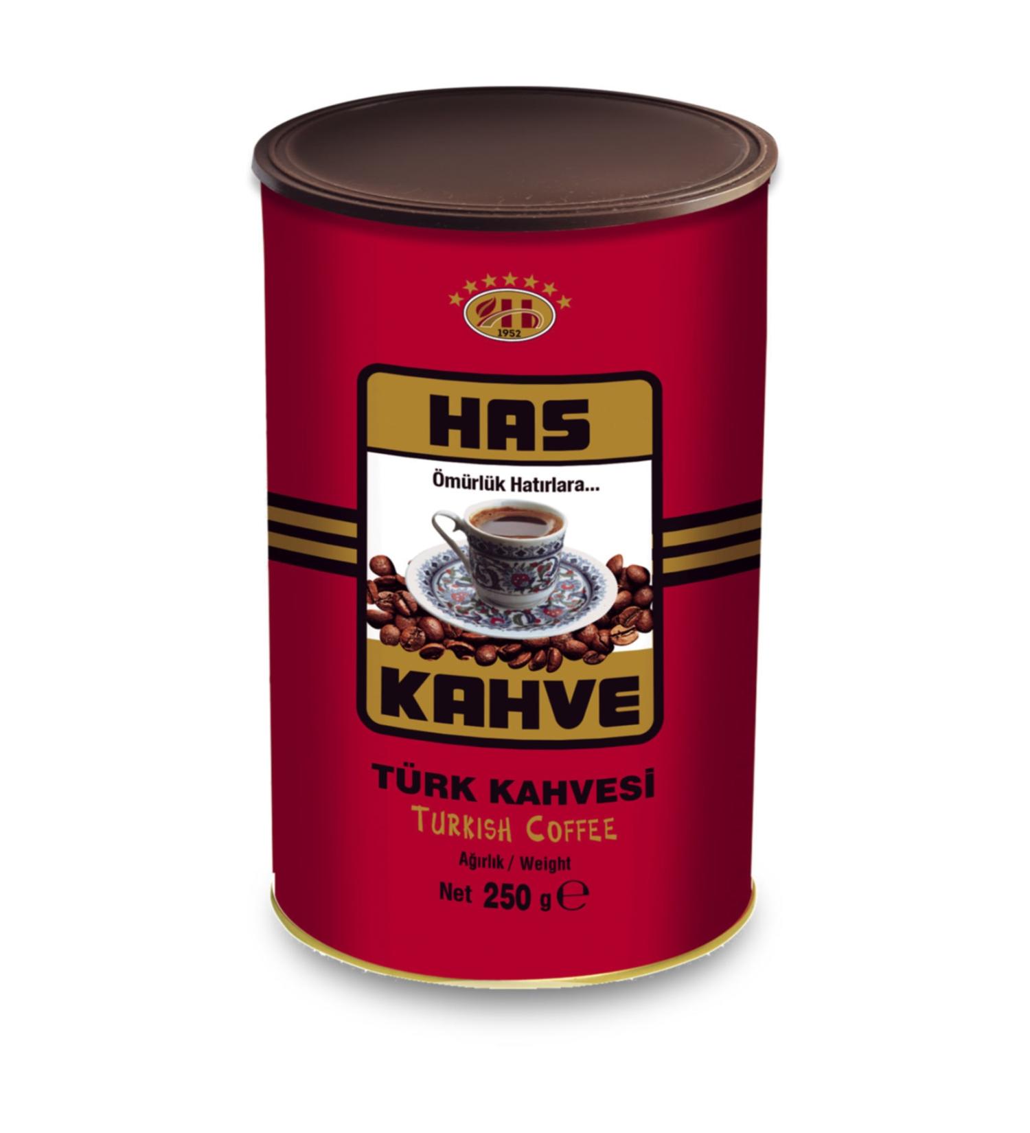 has coffee Coffee 250 gr Tin