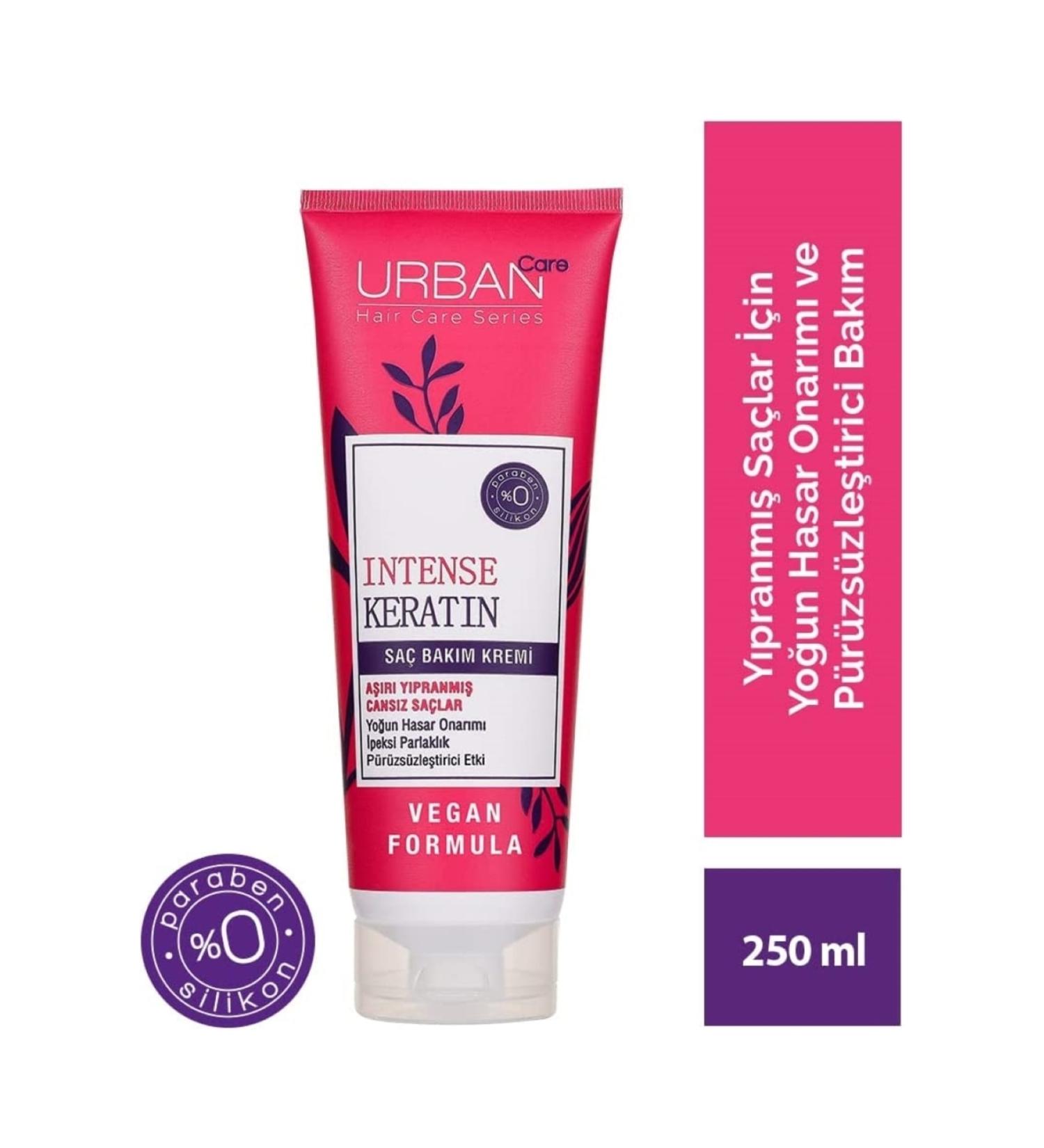 Urban Care Intense Keratin Hair Care Cream (250 Ml)