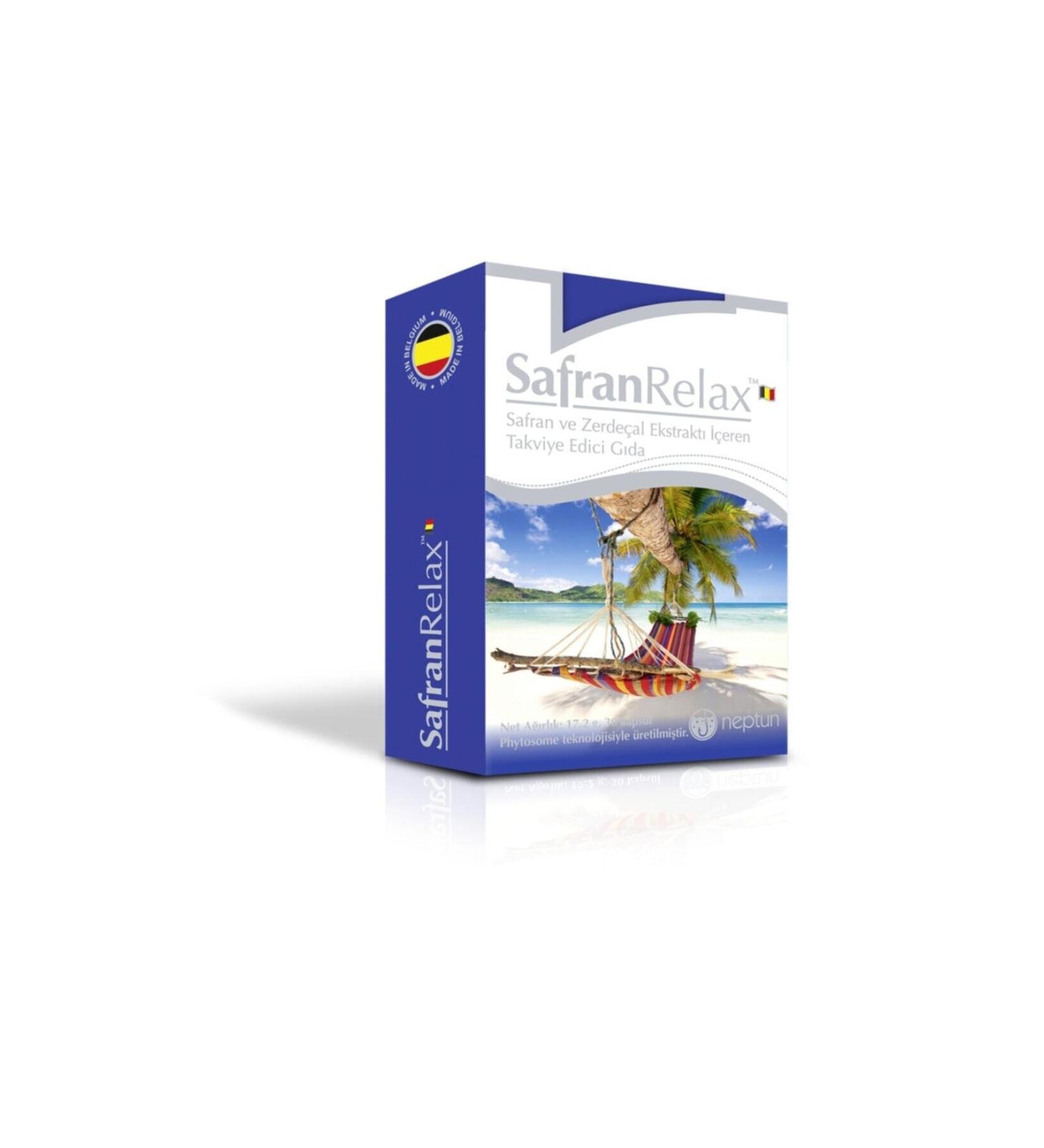 Neptune Safranrelax 30 Capsules