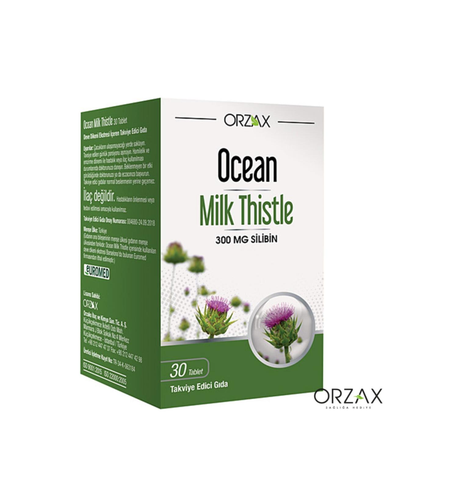 Ocean Milk Thistle 30 Capsules
