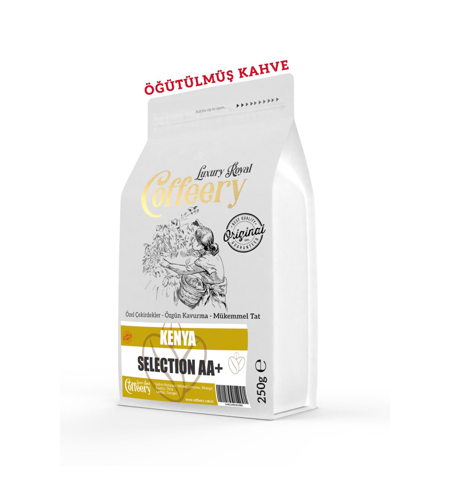 Coffeery Kenia AA+ Mount Selection Local Coffee 750 gr (Ground)