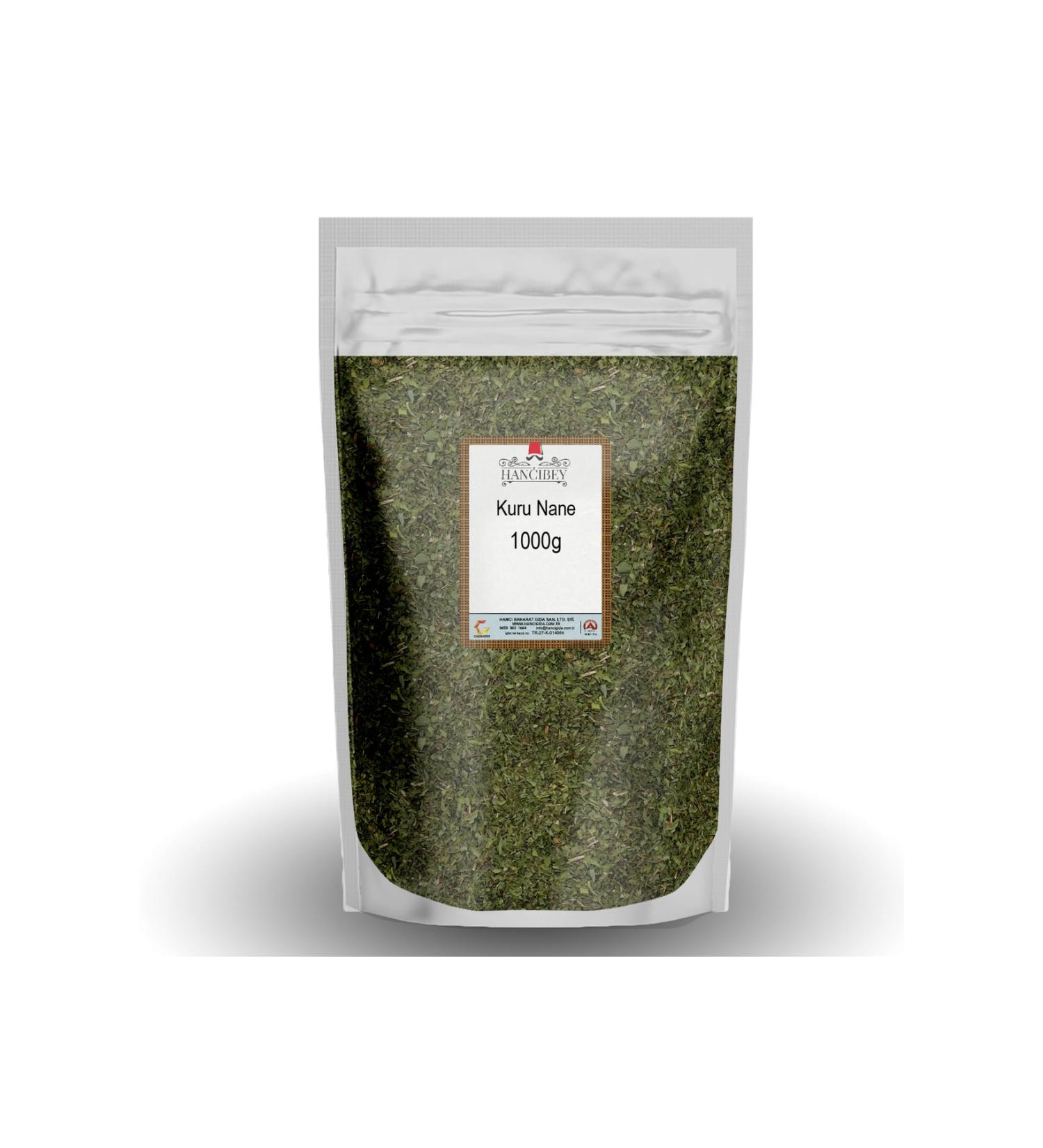 Hanc bey Dried Antep Mint 1000 gr