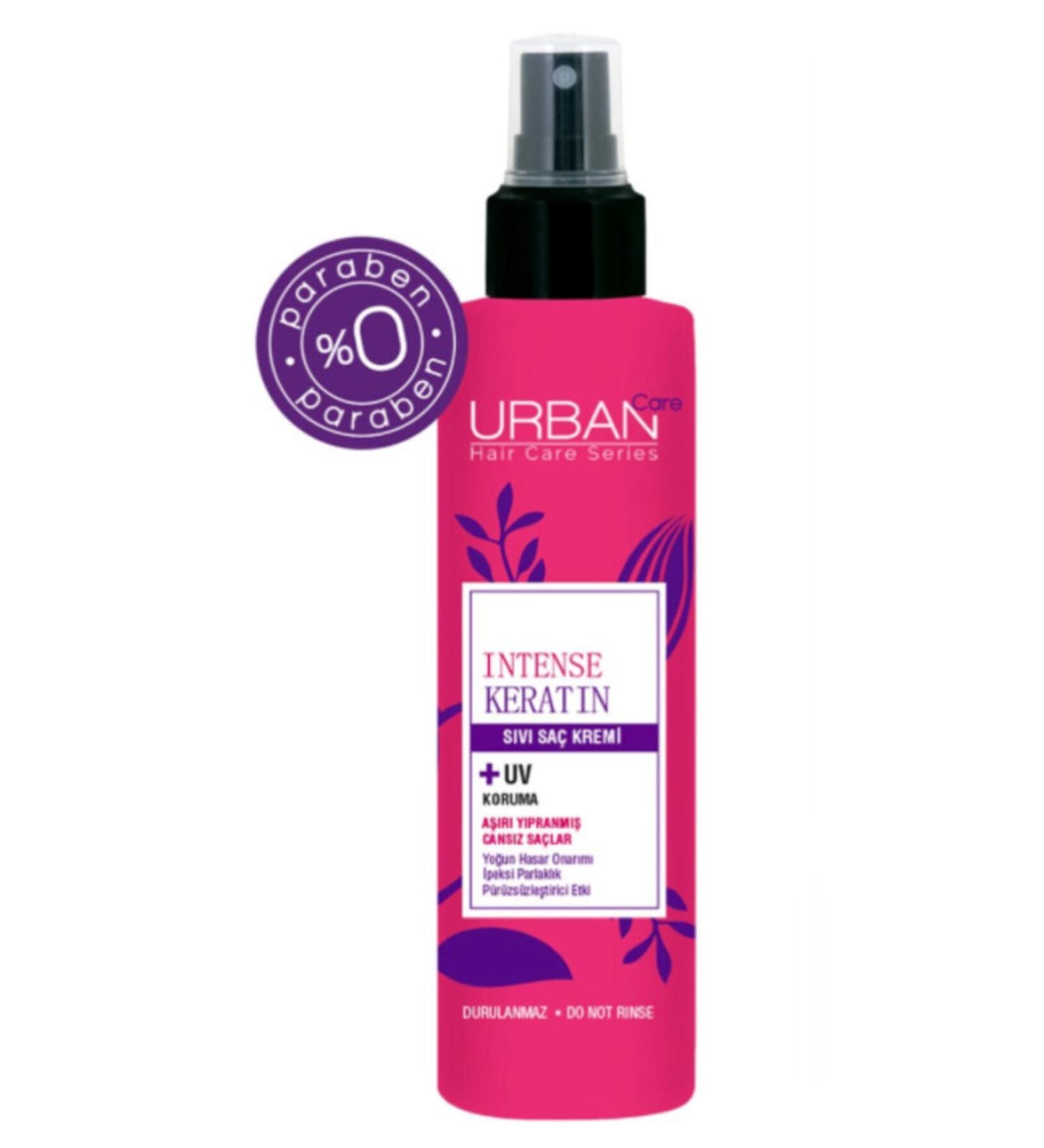 Urban Care Keratin Liquid Hair Care Cream 200 ml te0843