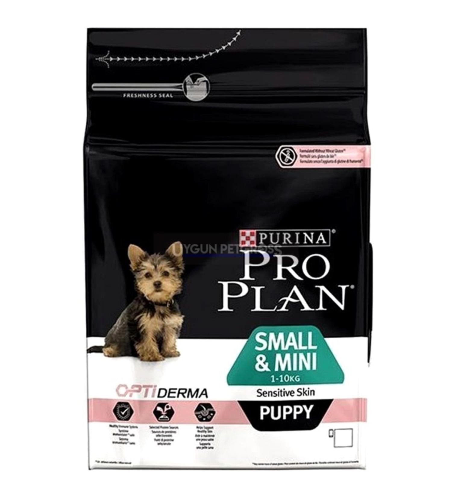 Pro Plan Puppy Salmon Small Breed Puppy Food 3 Kg