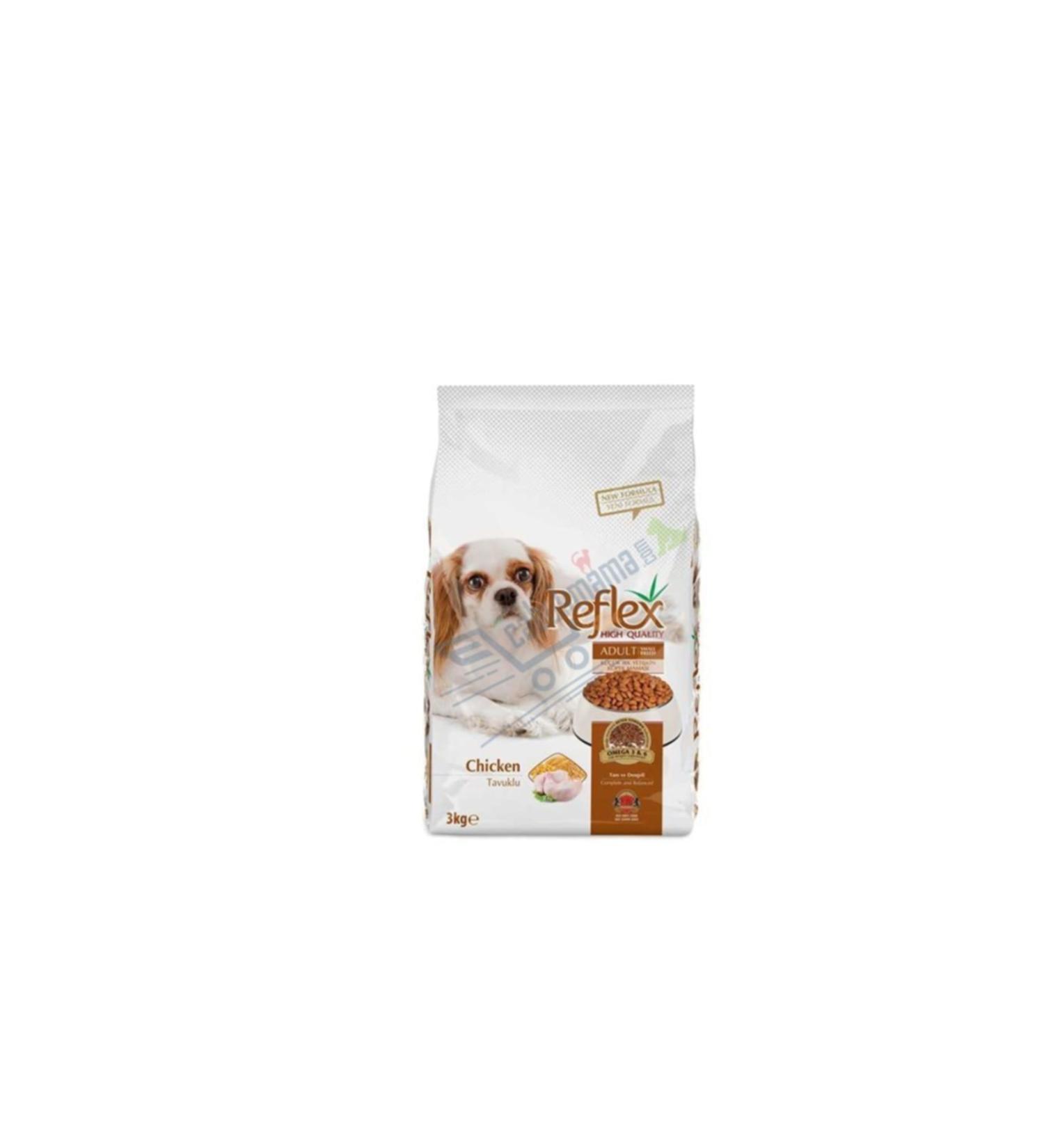 Reflex Chicken Meat Small Breed Adult Dog Food - 3 Kg