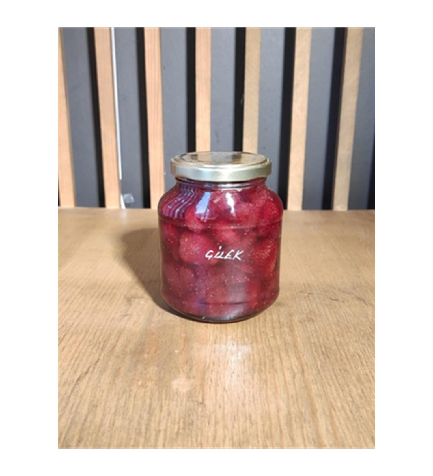 keteci Homemade Orange Olive Jam (420 Gr)