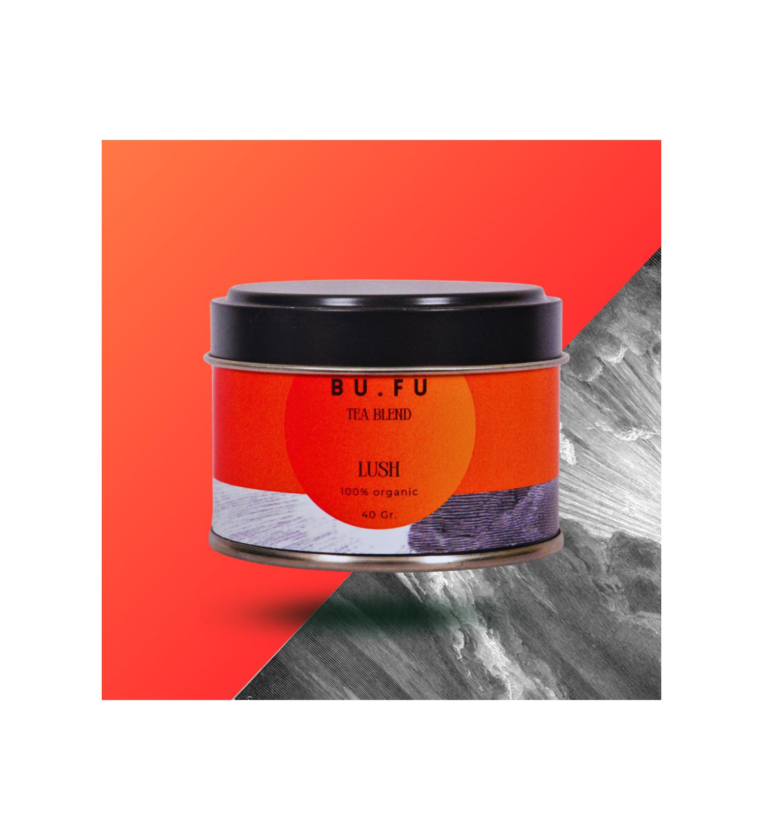 Bufu Tea LUSH - Fruit Herbal Tea 40 gr.