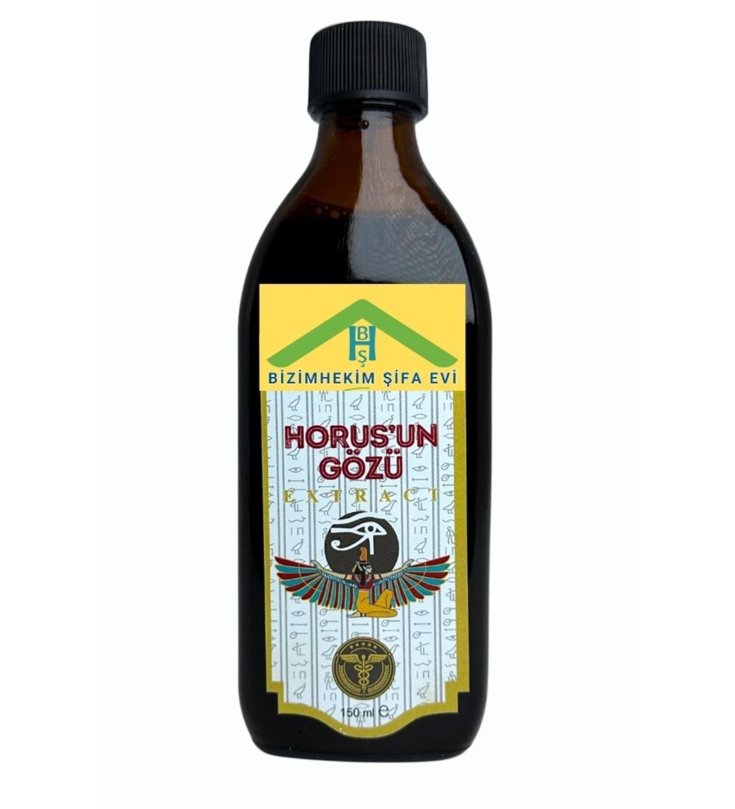 BIZIMHEKIM Horus's Eye Harmal Seed Extract 150 Ml