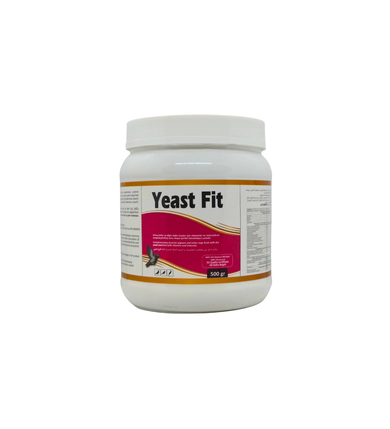 Royal la Royal la Yeast Fit 500 Gr. Yeast Containing Food for Pigeons and Cage Birds