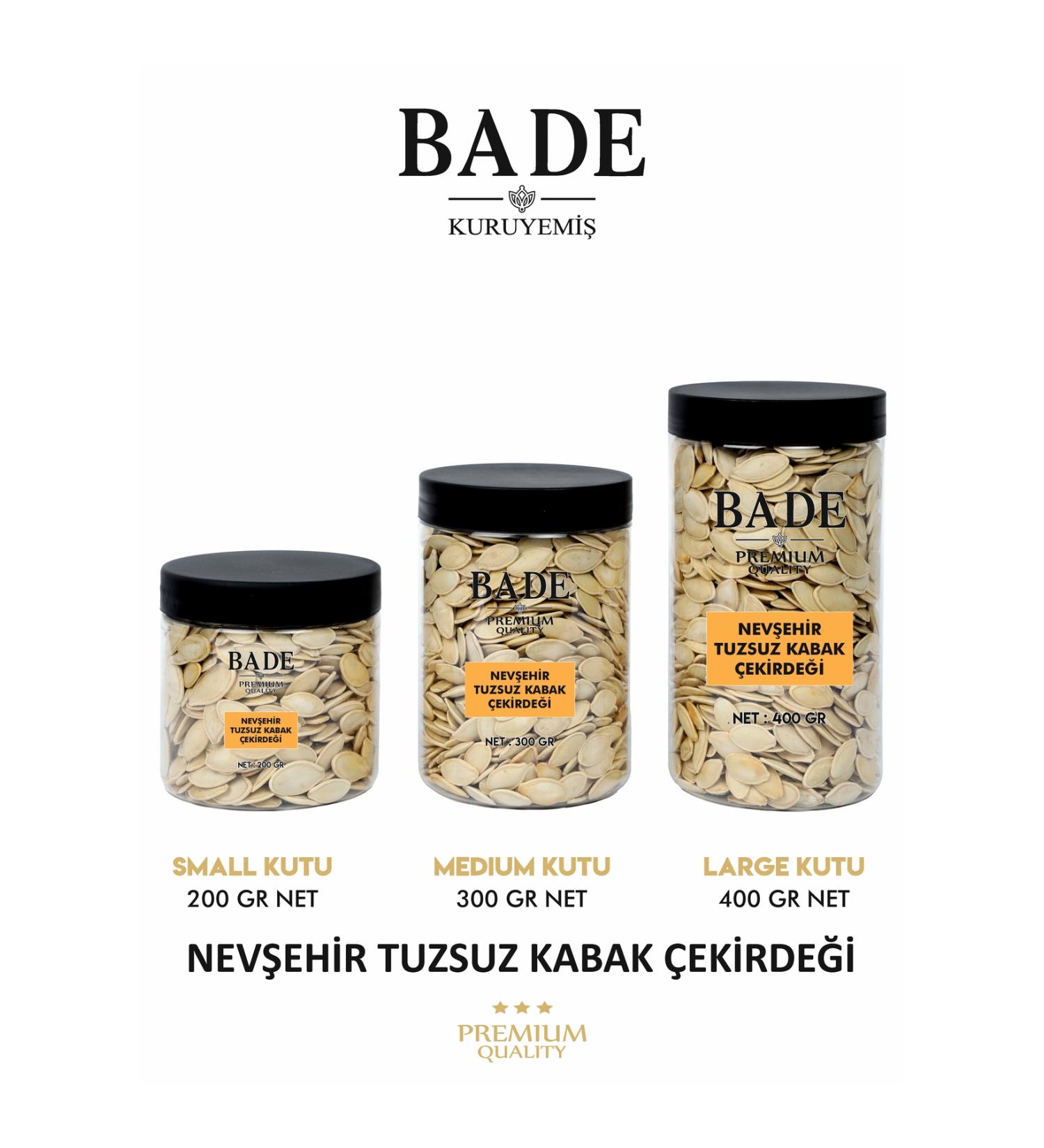 almond nuts Roasted Unsalted Pumpkin Seeds Nev ehir 400 gr. - Buy Online on GoSupps.com