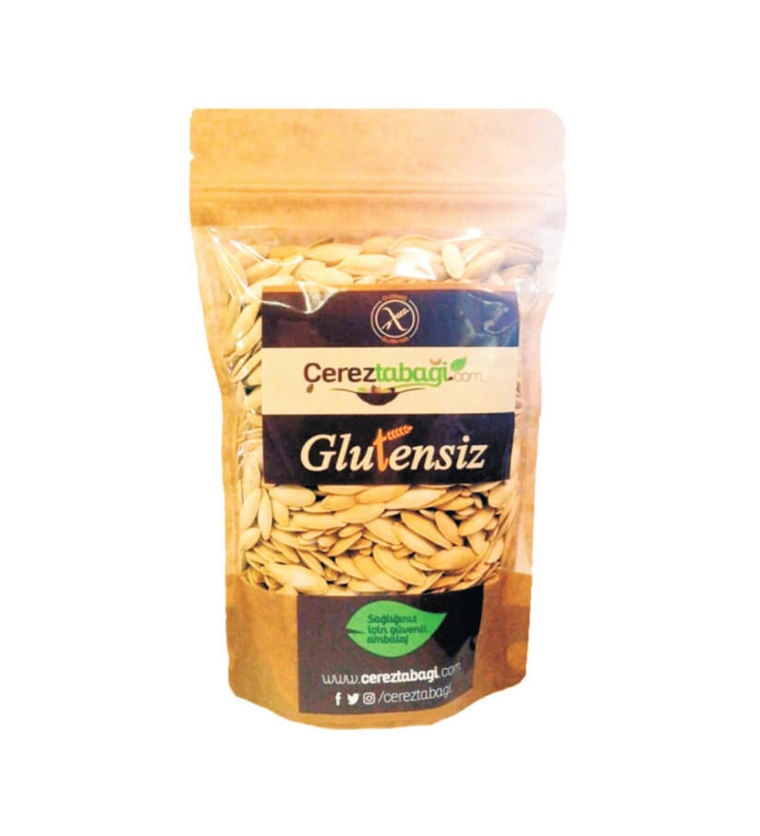 Snack Plate Gluten-Free Unsalted Roasted Pumpkin Seeds - 400 Gr