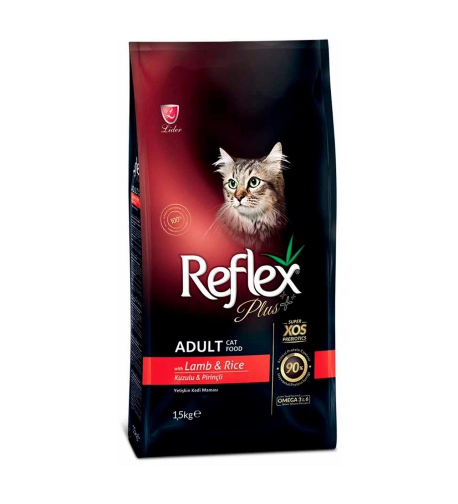 Reflex Lamb Adult Cat Food 1.5 kg