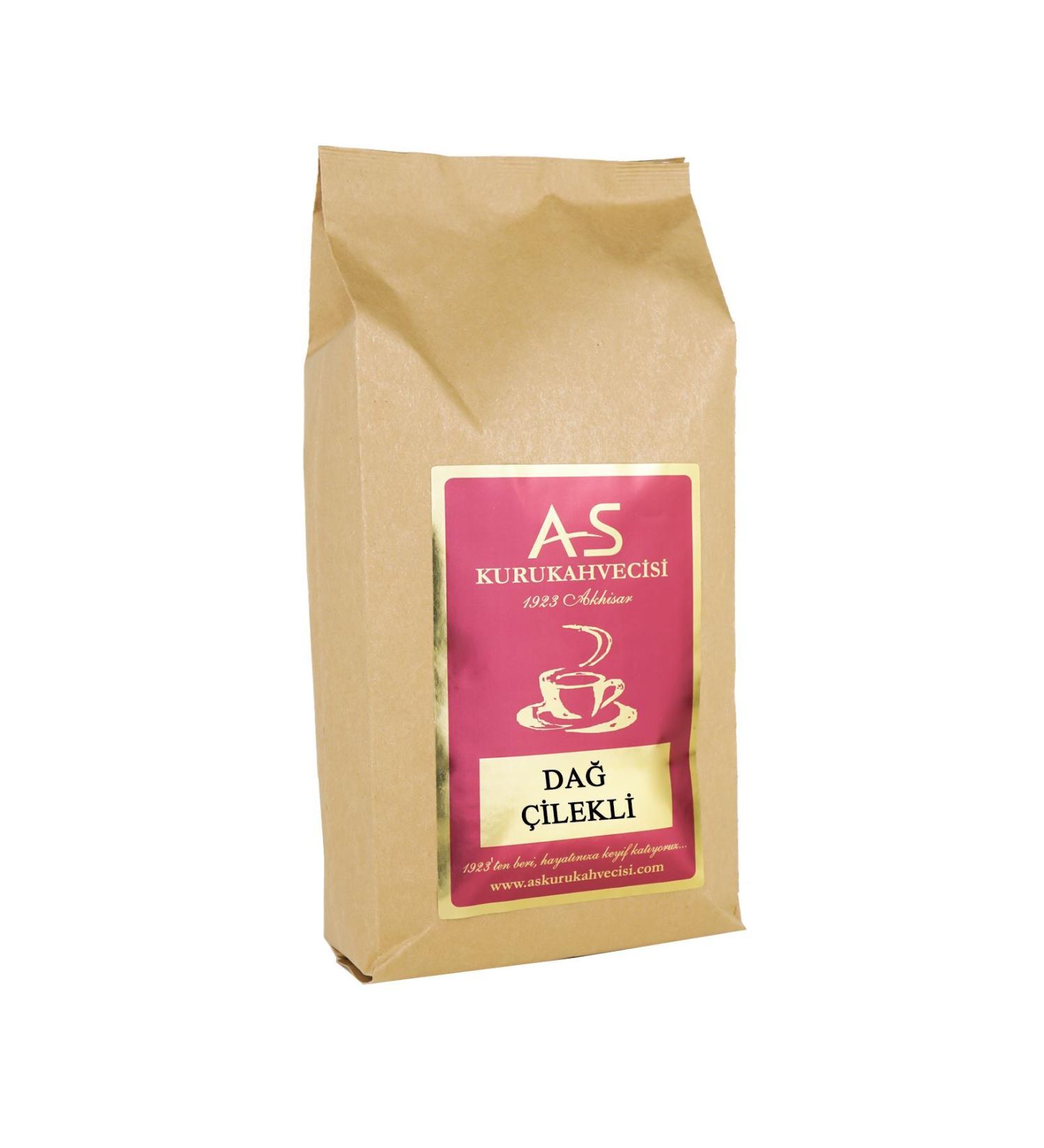 AS Kurukahvecisi Wild Strawberry Turkish Coffee 500 Gr.