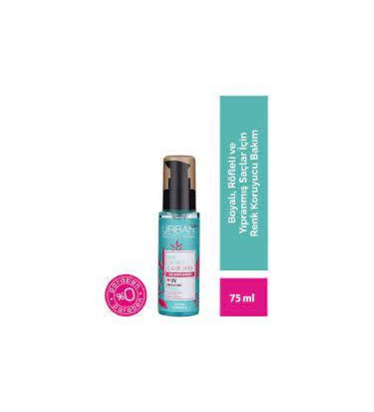 Urban Care Pure Coconut & Aloe Vera Color Protection Shampoo 350 Ml