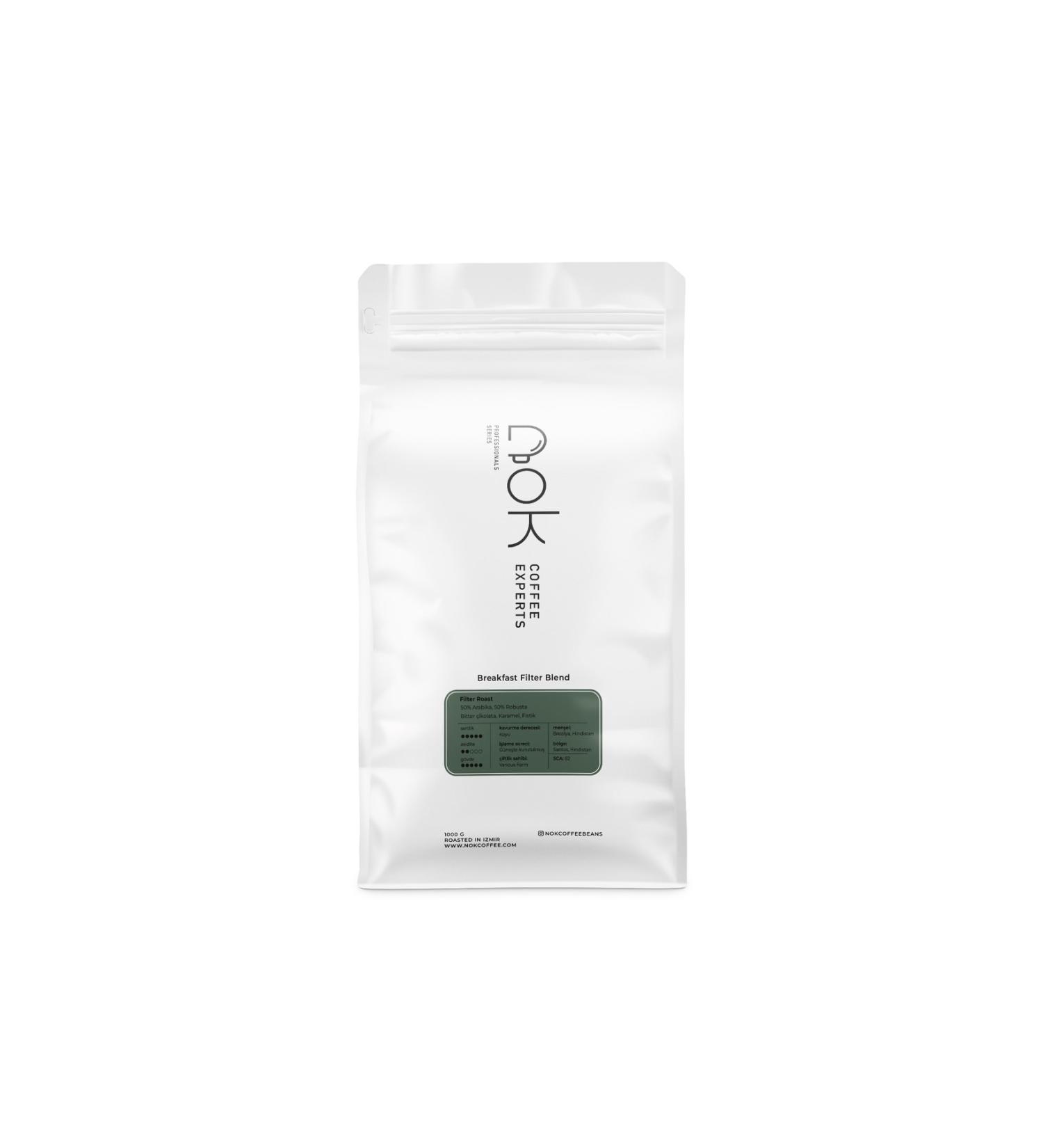 NOK Coffee Experts Breakfast Filter Coffee Blend - 200 gr