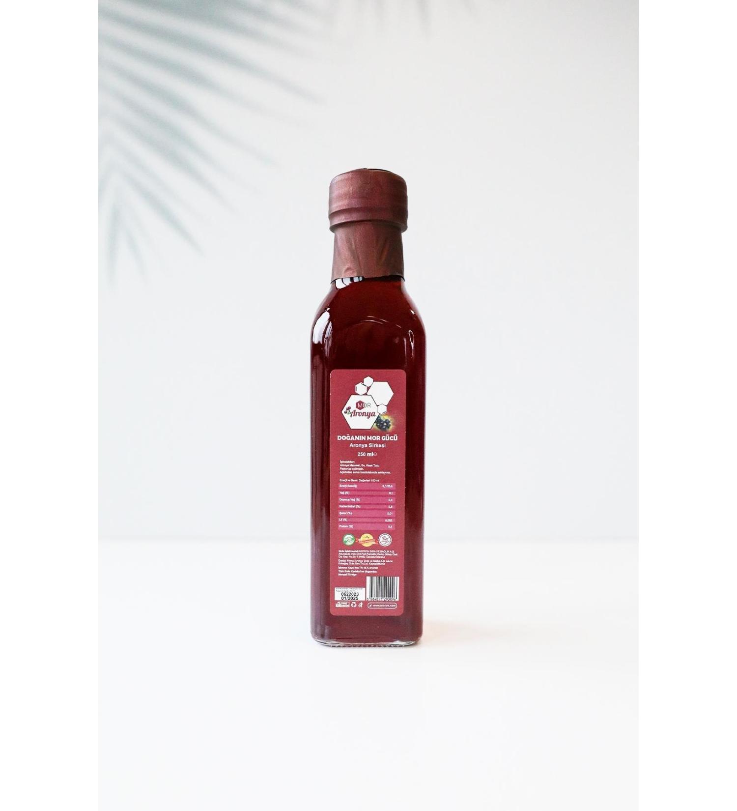 Purple Aronia Aronia Vinegar 250 ml