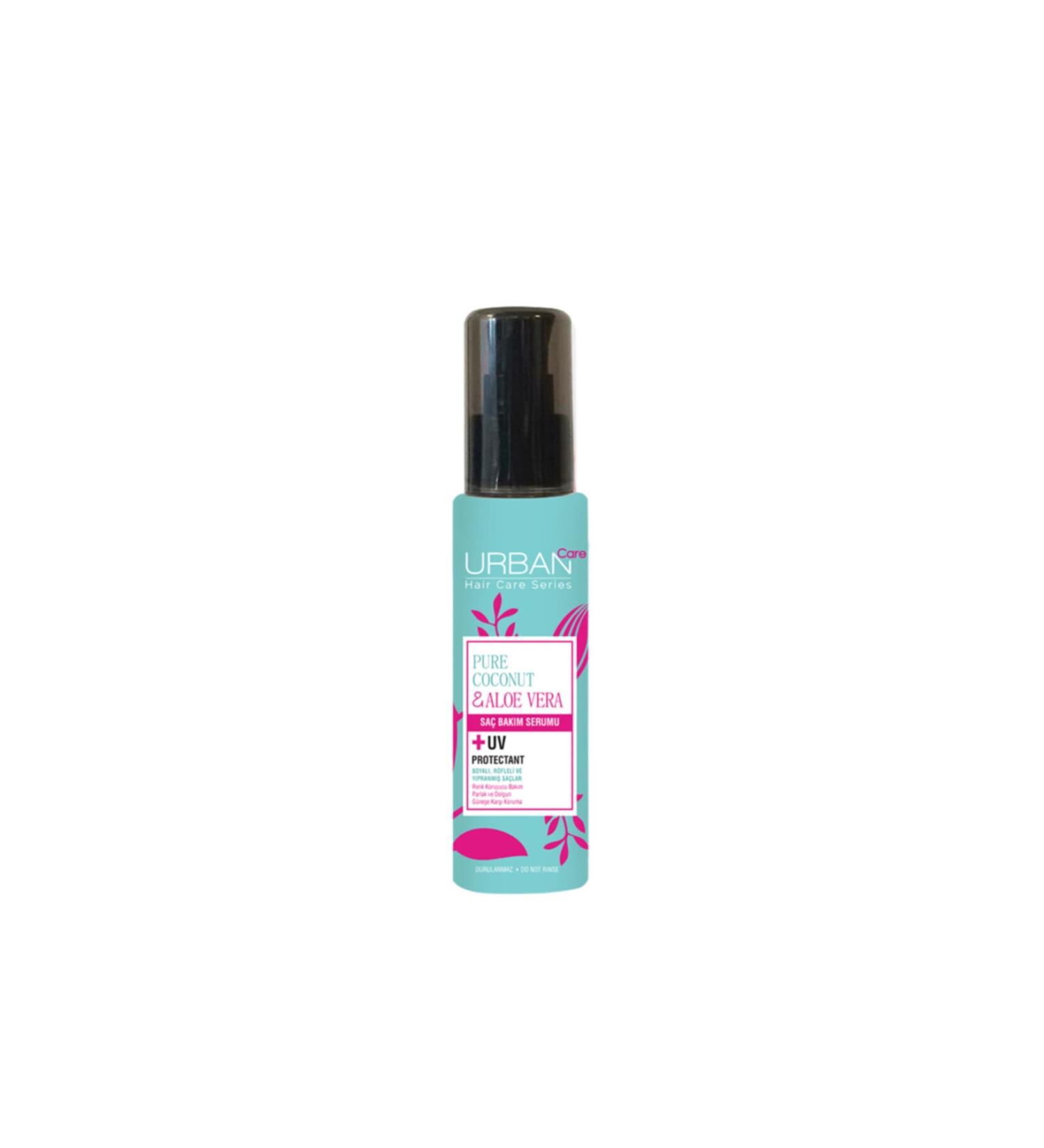Urban Care Pure Coconut&aloe Vera Serum 75 Ml