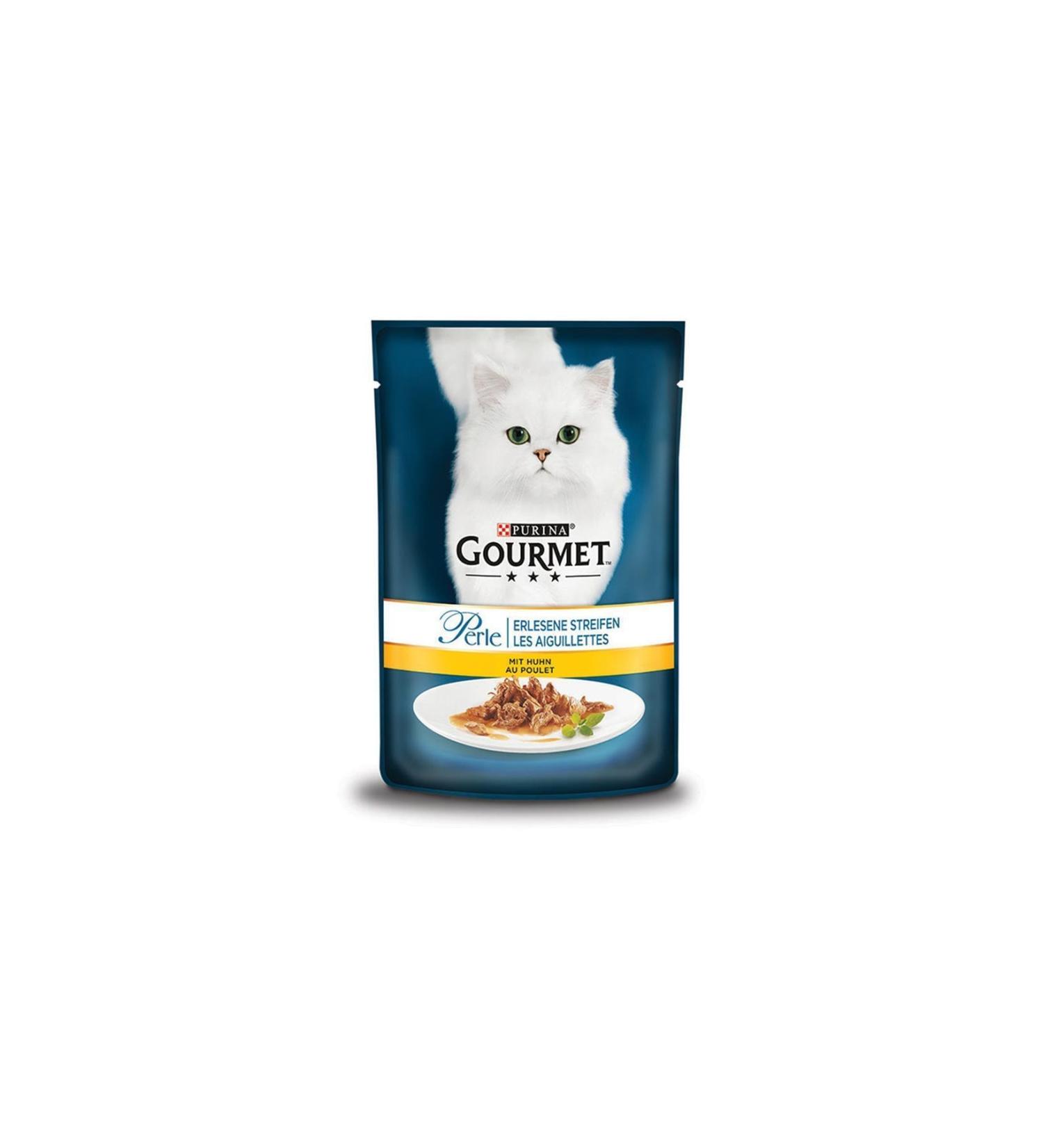 Gourmet Grilled Chicken 85 Gr Adult Cat Canned Food-24 Pieces