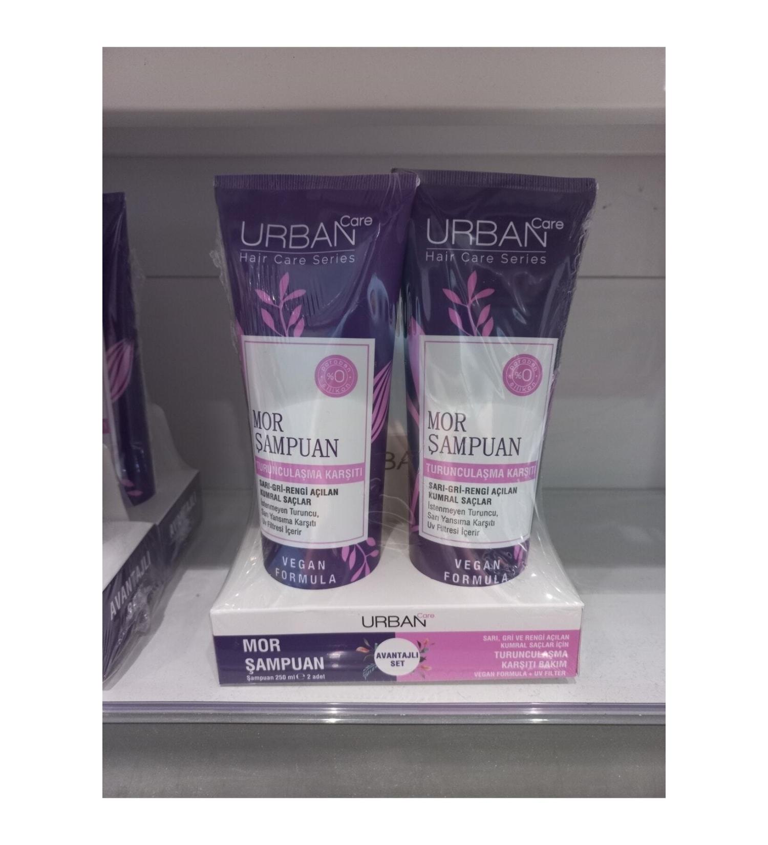 Urban care purple shampoo