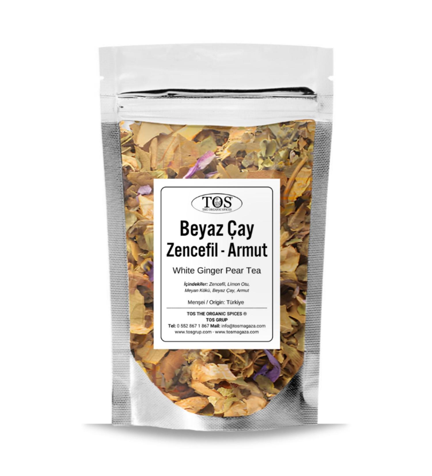 TOS The Organic Spices Energy Boost Tea 250 gr (1st Quality) Energy Boost Tea