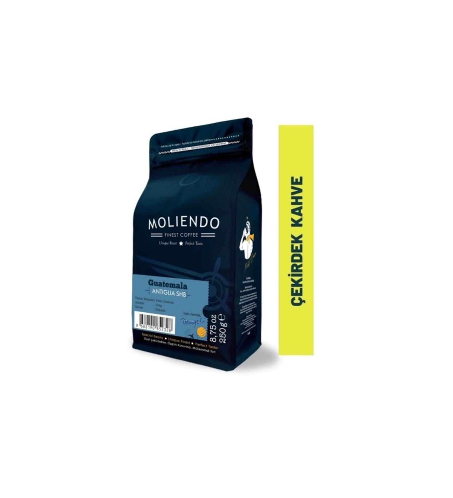 Moliendo Guatemala Antigua Regional Coffee (COFFEE BEANS) 250 G - Buy Online on GoSupps.com
