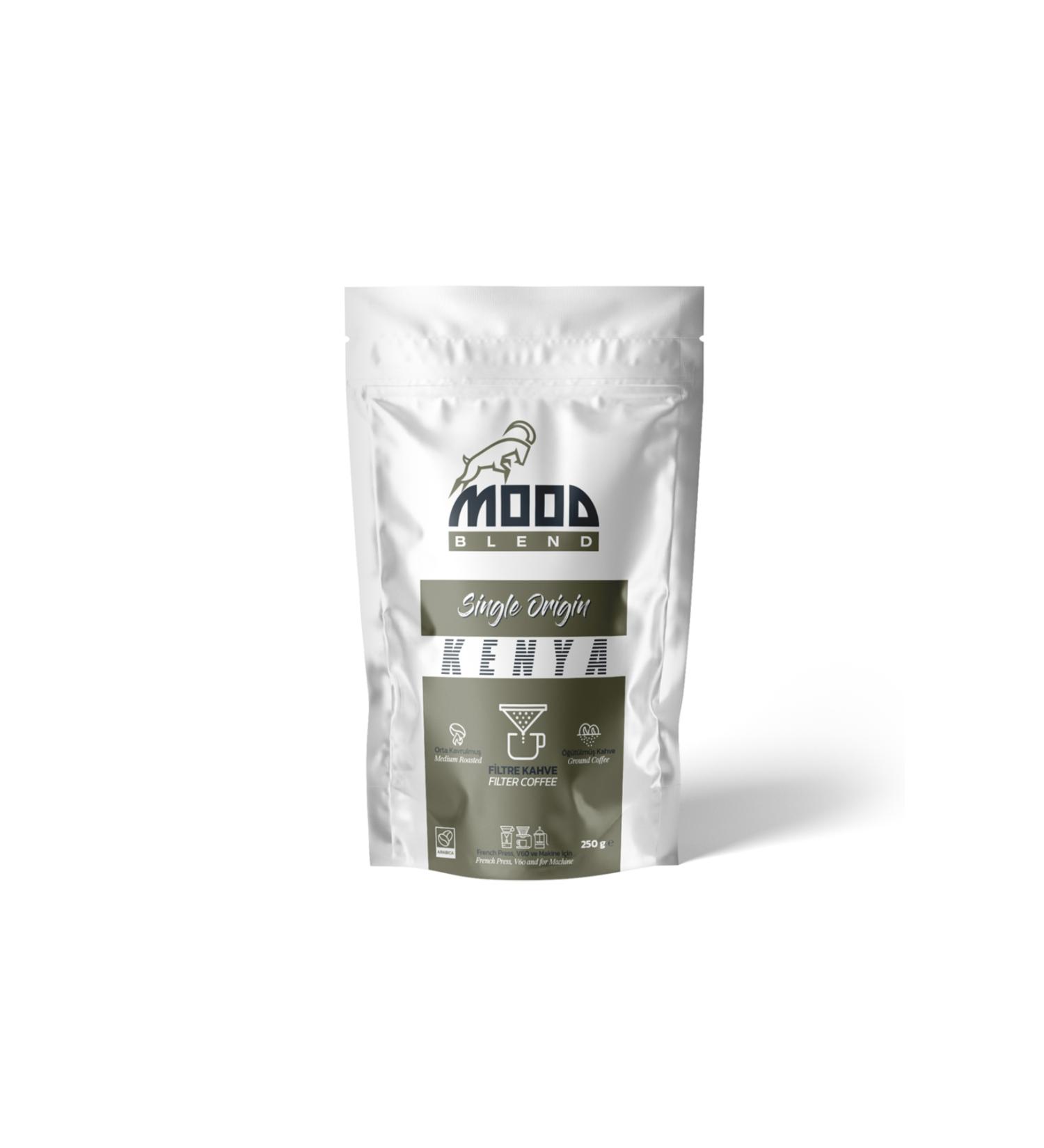 Mood Blend Single Origin Kenya Filter Coffee 250 Gr.