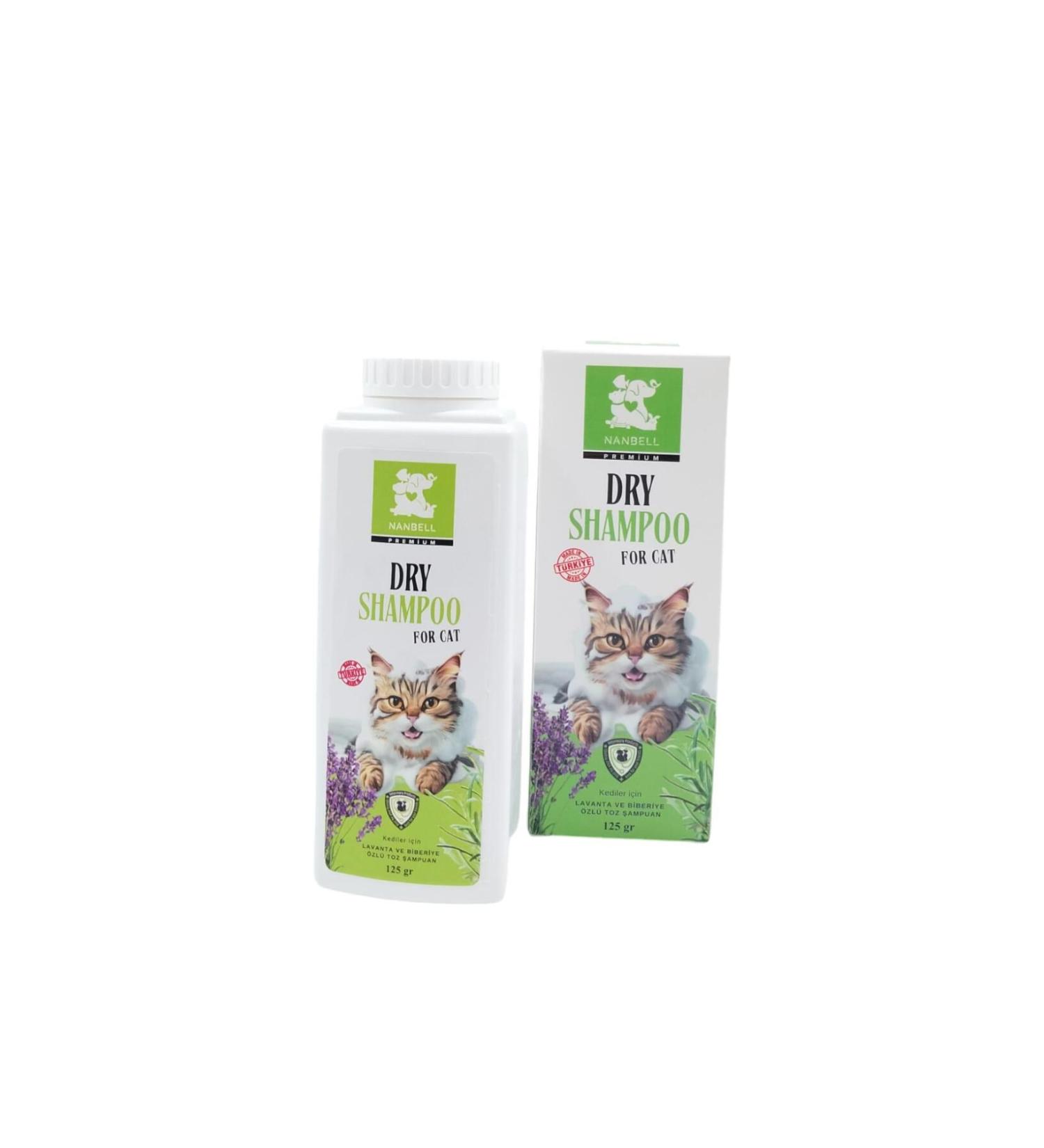 Nanbell Dry Shampoo with Lavender and Rosemary for Dogs 125 gr