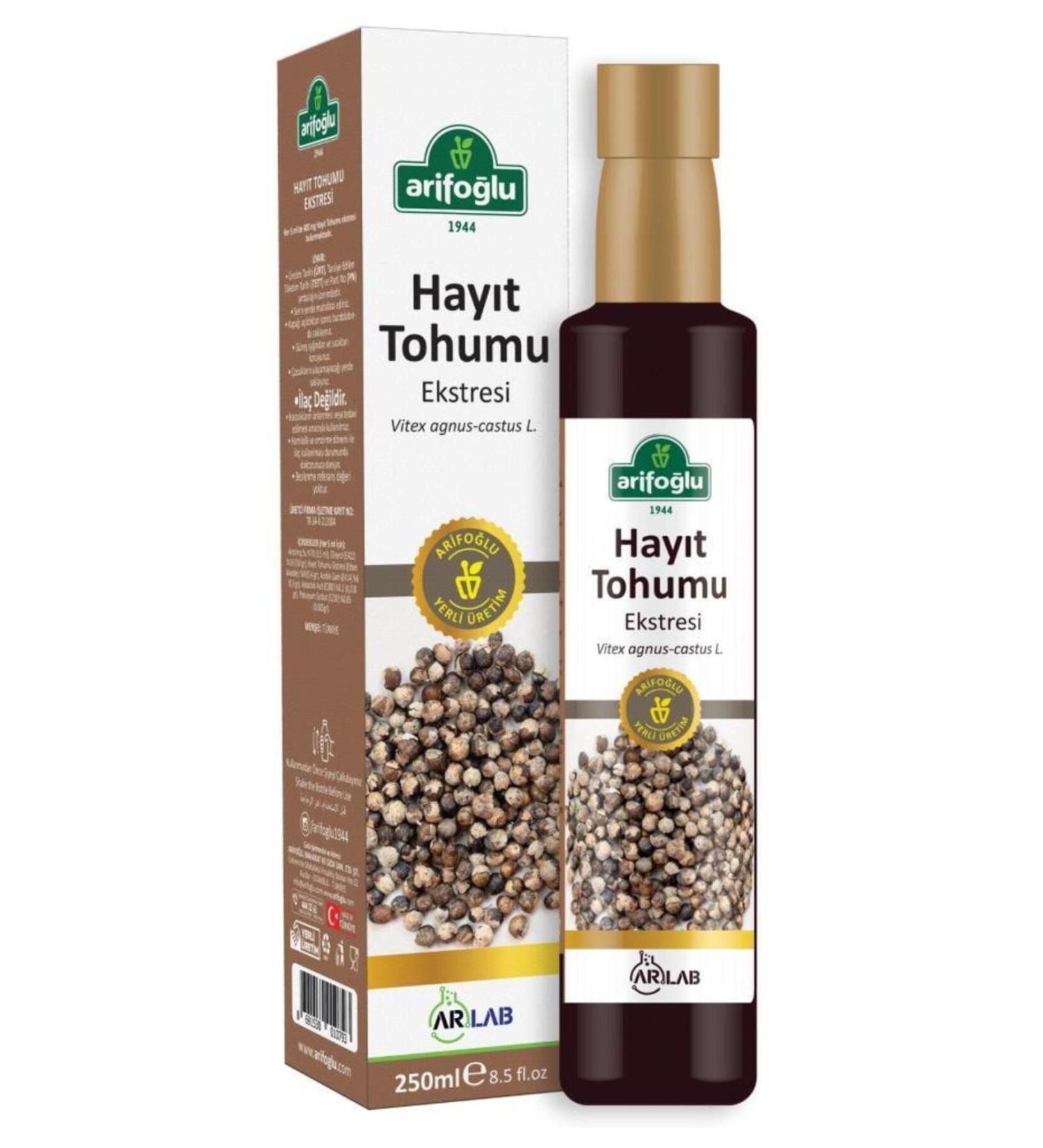 Arifo lu Chaste Tree Seed Extract 250ml