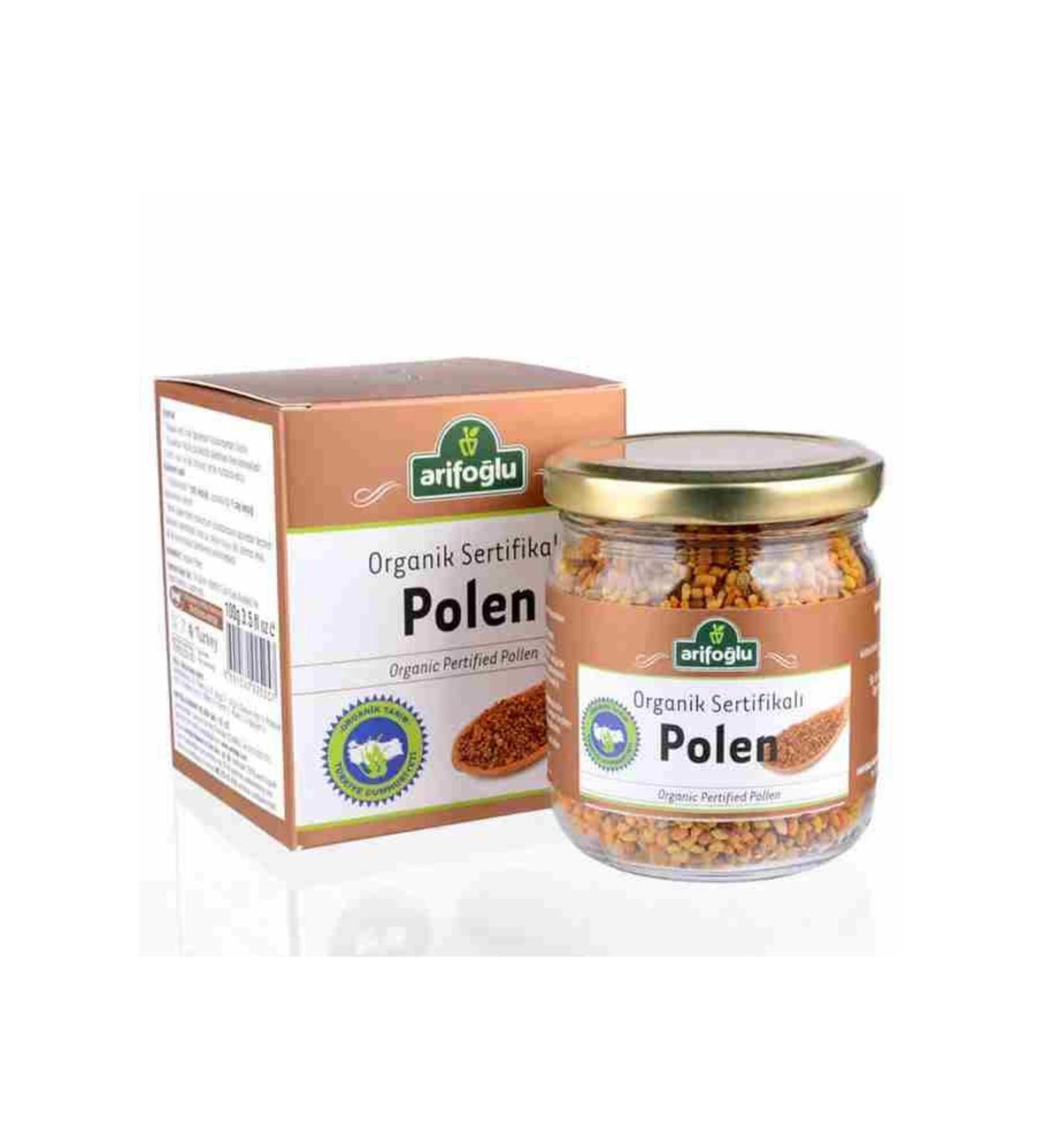 Arifoglu Organic Pollen 100g