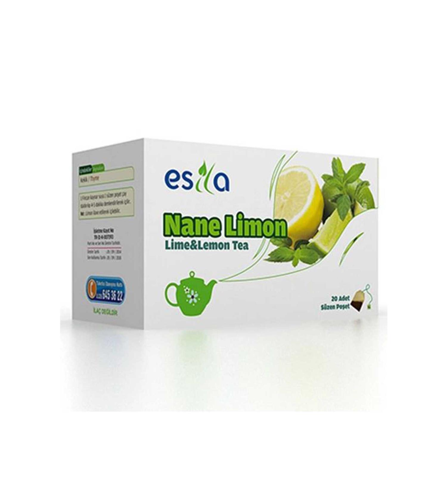 TIRSKI Mint Lemon Tea 20 Li.