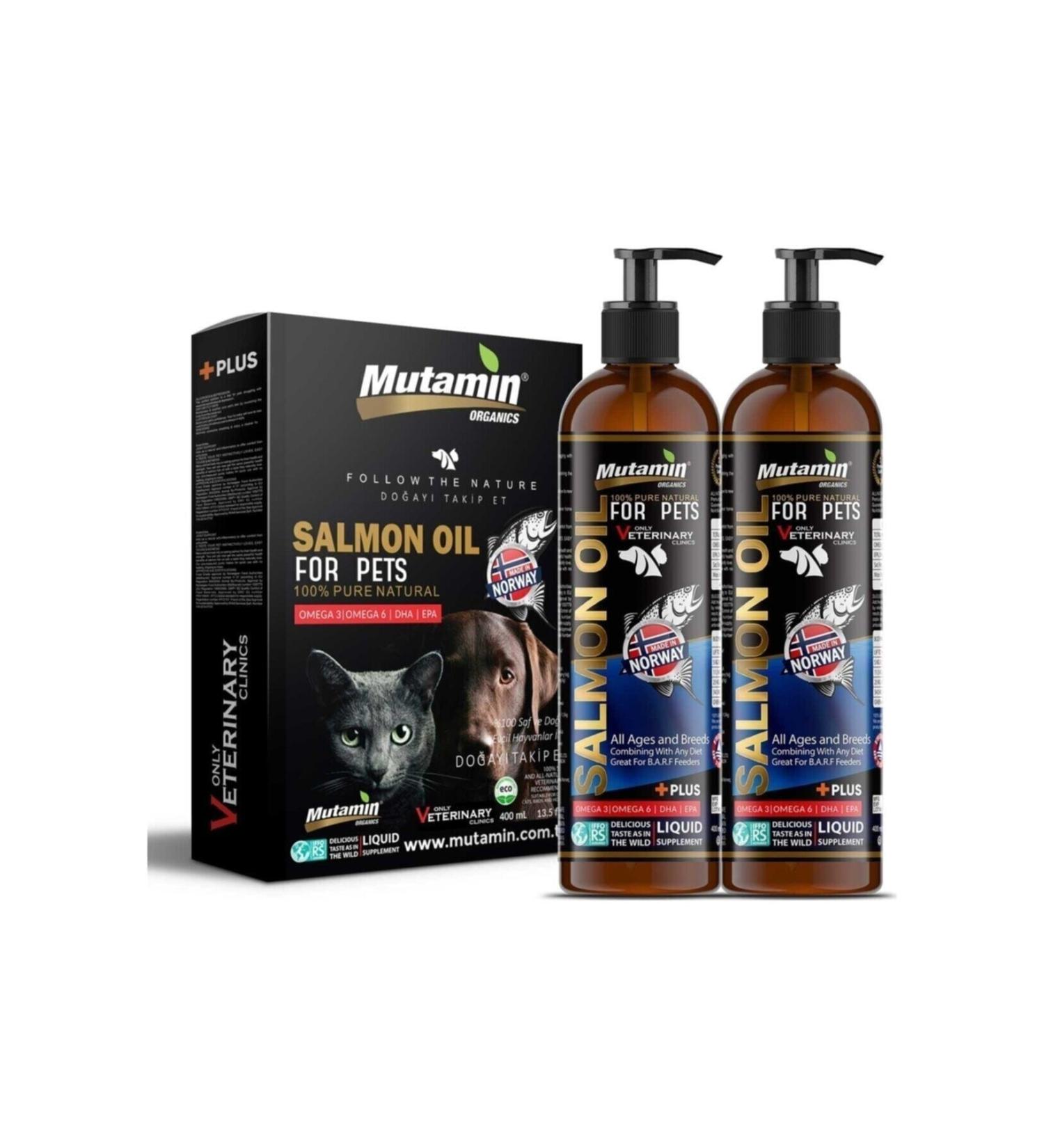 Mutamin Organics Norwegian Salmon Fish Oil 800 Ml