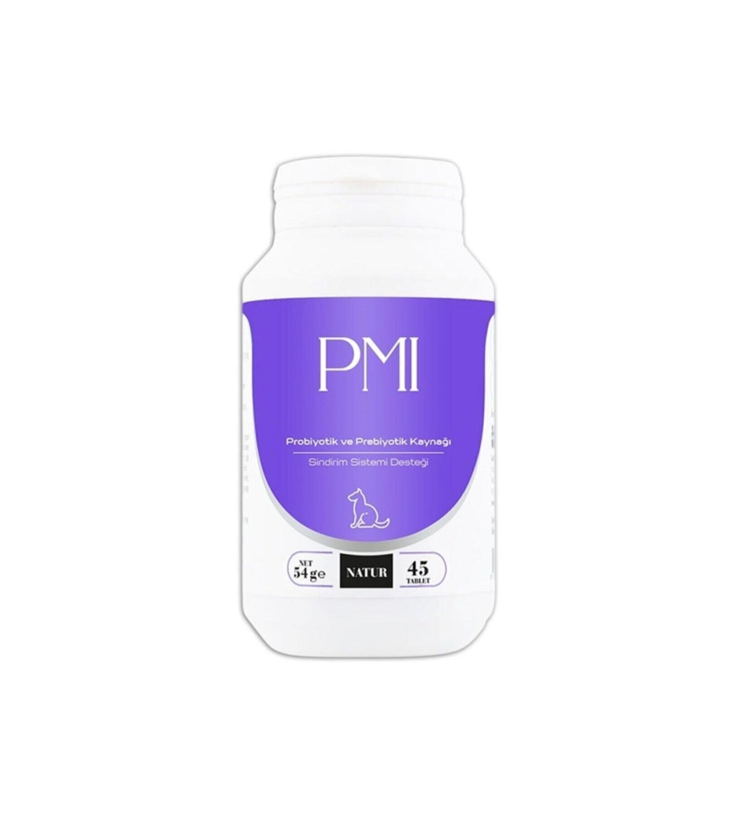 Natur Vital Natur PMI Probiotic Digestive Health Dog Nutritional Supplement 45 Tablets