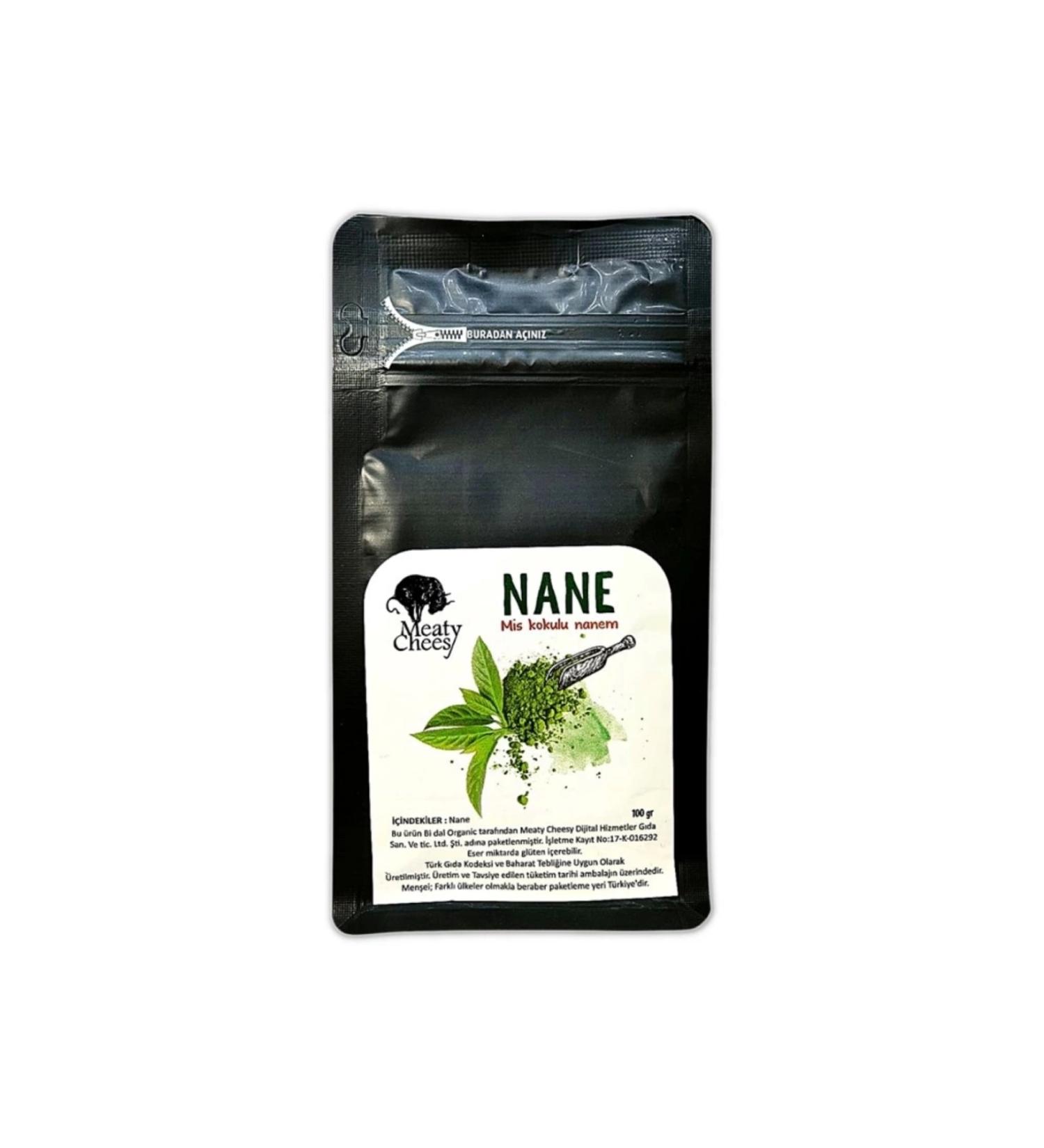 Meaty Cheesy Natural Mint 100 g (Open-Close Package)