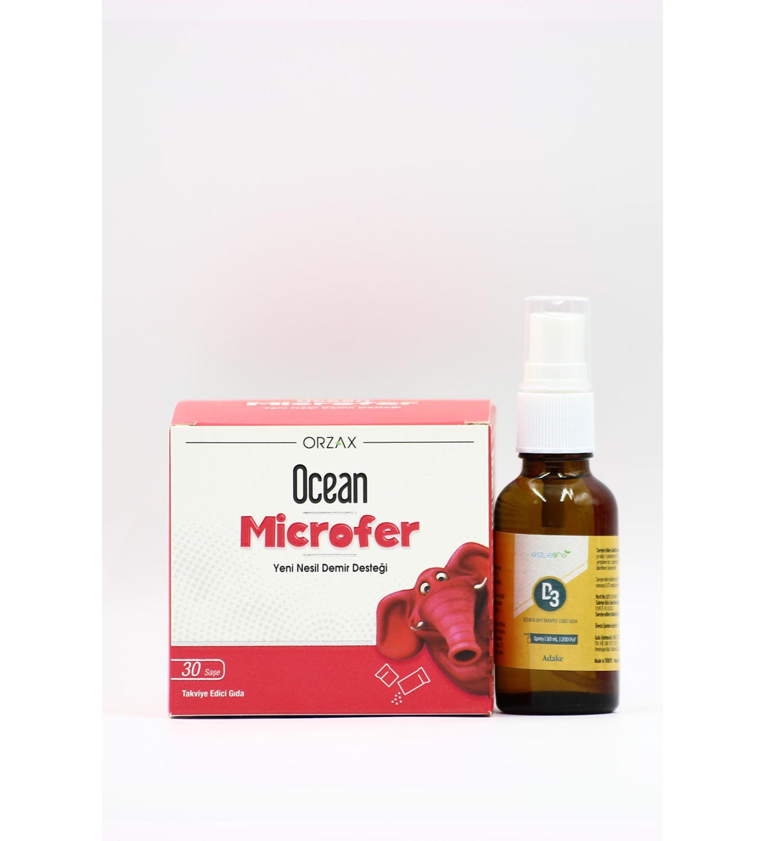 Ocean Iron and Vitamin D3 Supplement for Adults - Buy Online on GoSupps.com