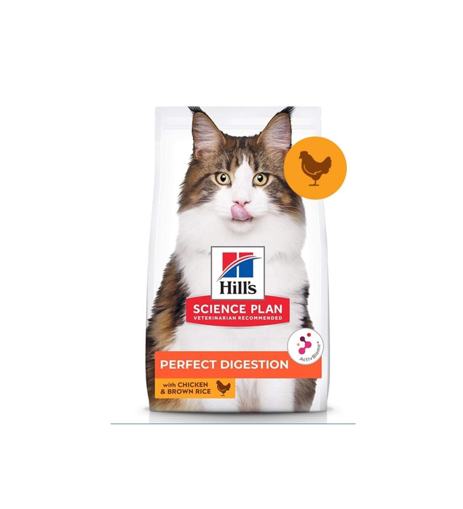 Hill's Perfect Digestion Cat Food 1.5 Kg