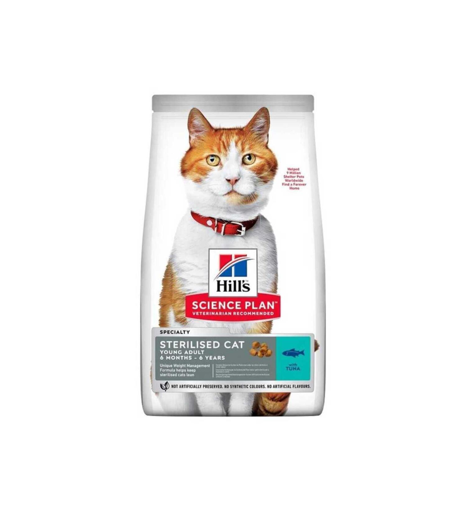 Hill's Sterilized Mature Neutered 7 Year Old Cat Food 1.5 Kg