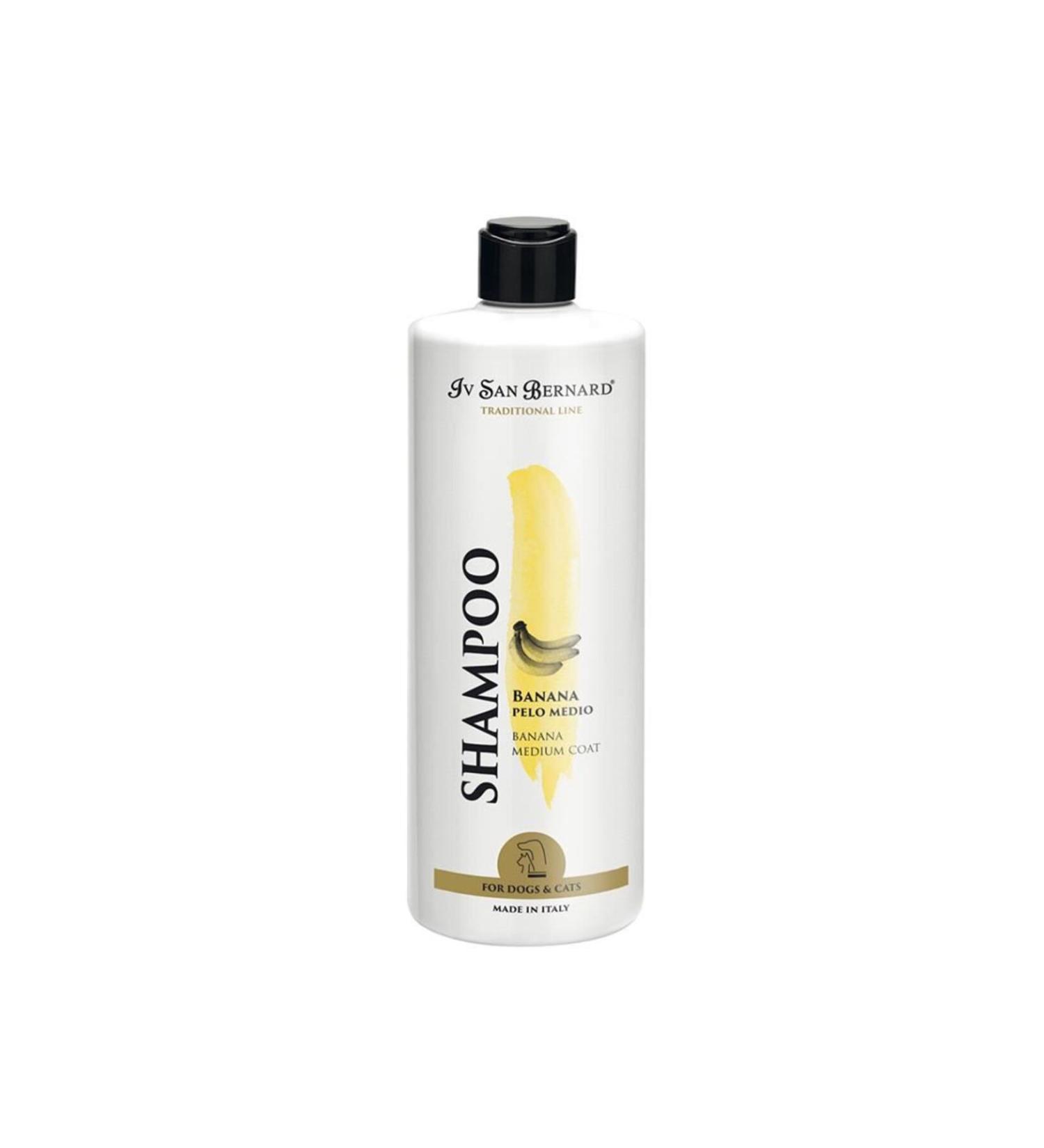 Iv San Bernard Bamboo Extract Shampoo for Short Haired Cats and Dogs 300 ml
