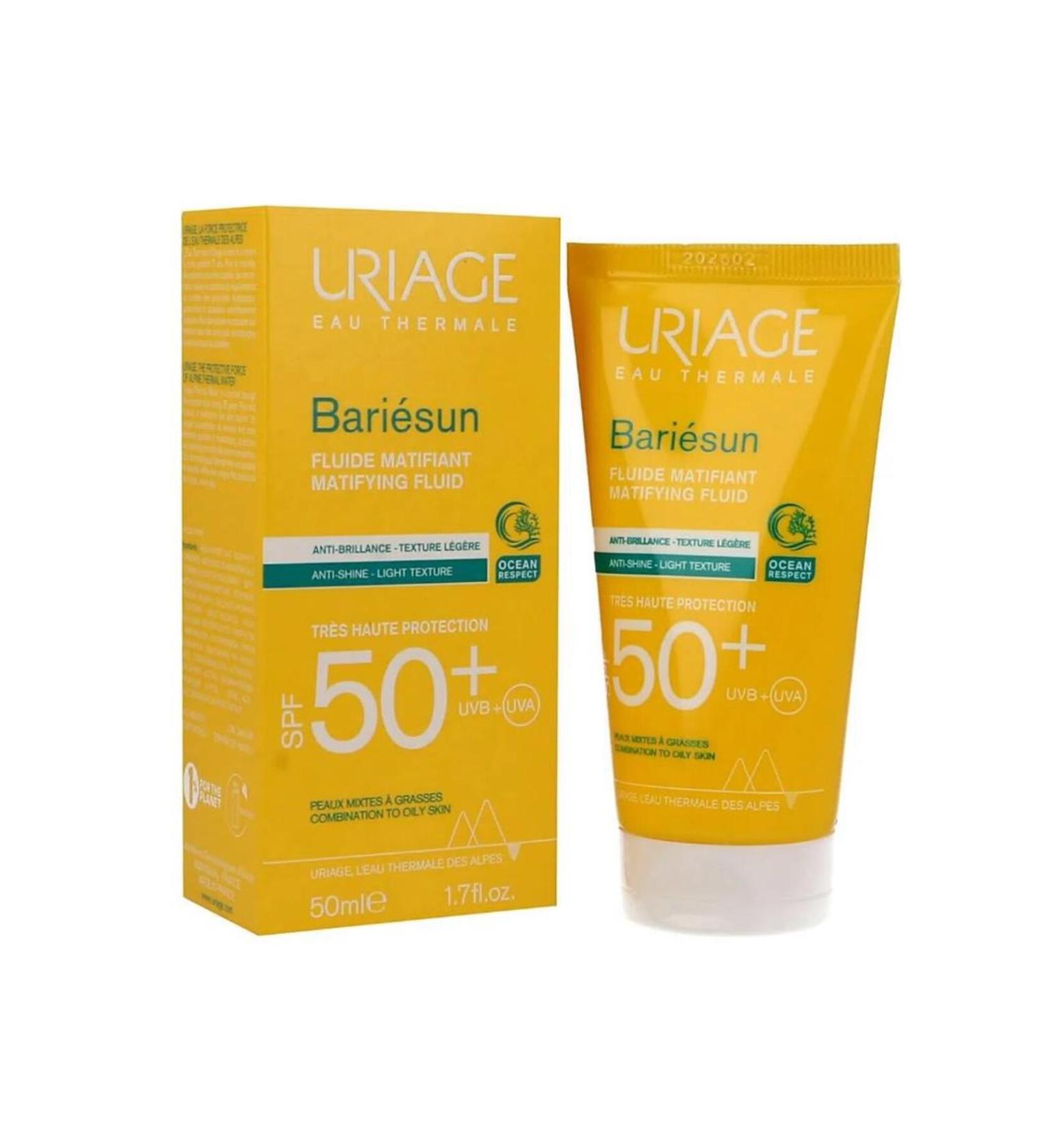 Uriage Bariesun Spf50 Anti Brown Spot Fluid 40 ml