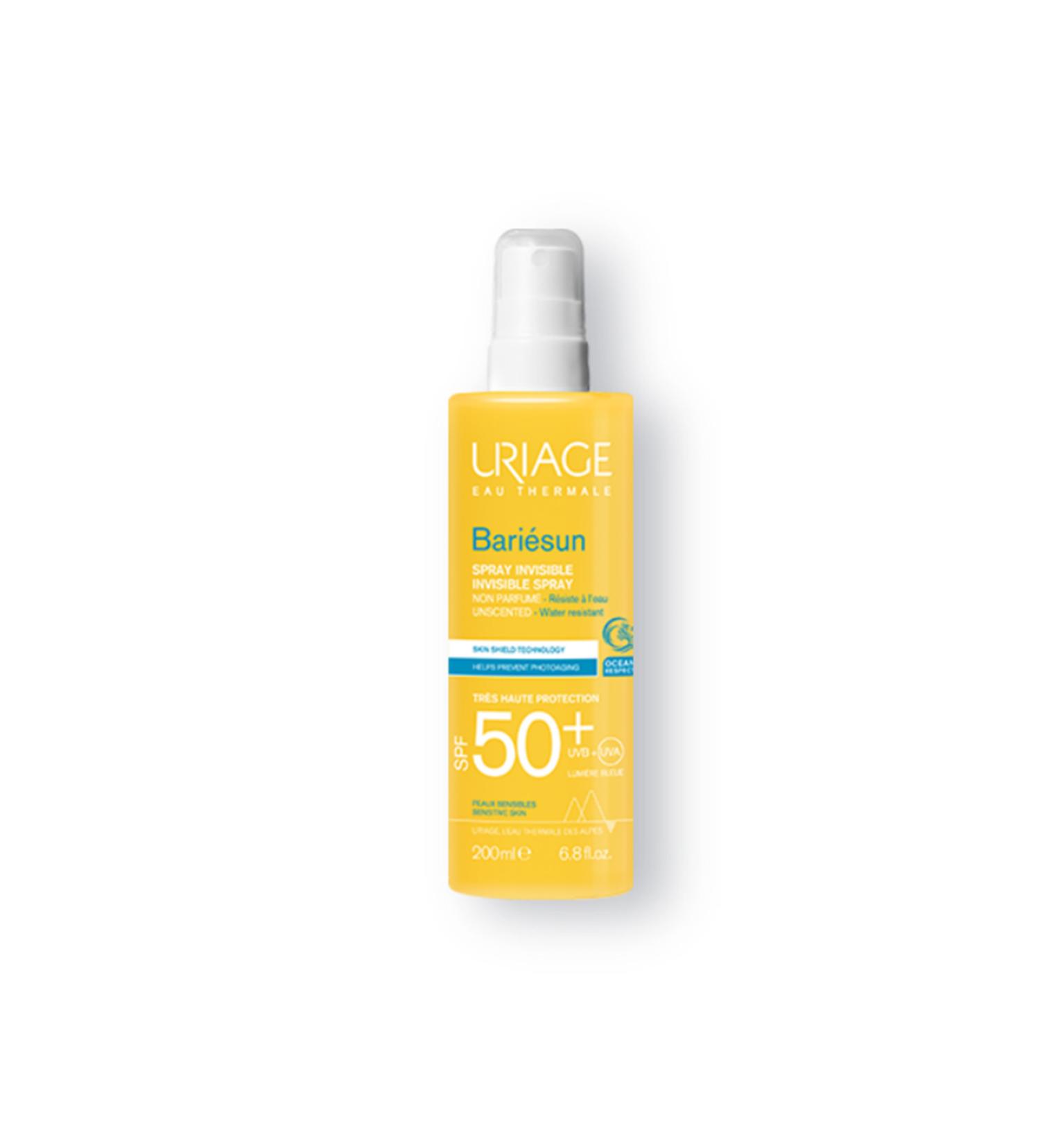 Uriage BARIESUN SPF50+ INV S BLE STICK - SUNSCREEN STICK FOR EAR NOSE AND EYE AREA 8 GR GKHAIR1433