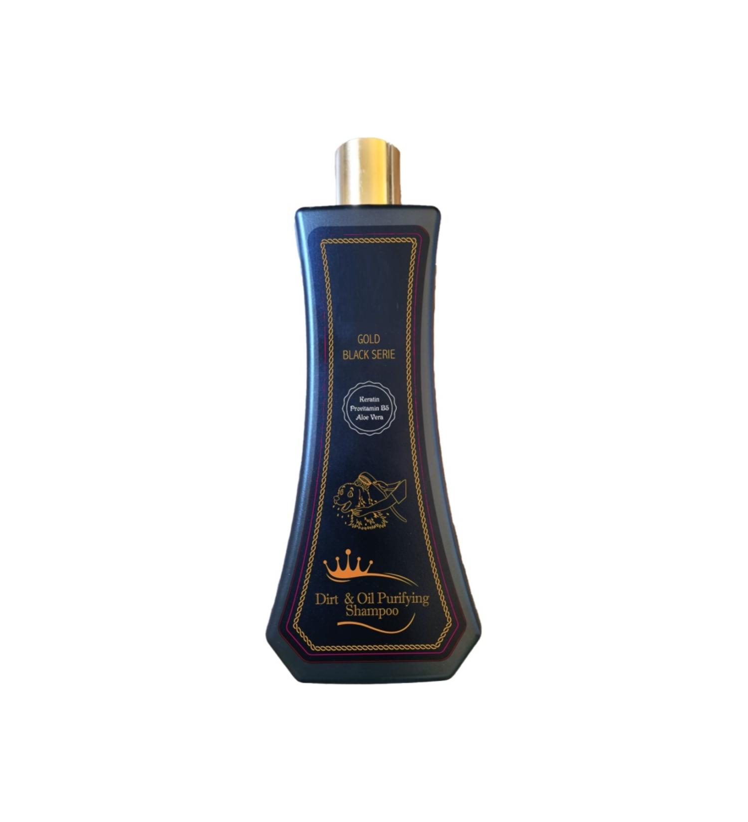 Dirt and Oil Purifying Provitamin B5 Cat-Dog Shampoo SLS SLEES Alcohol Paint Money